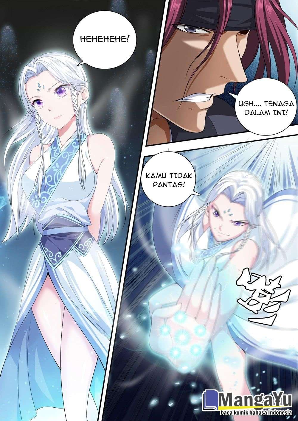 Strongest System Yan Luo Chapter 24 - halaman 10