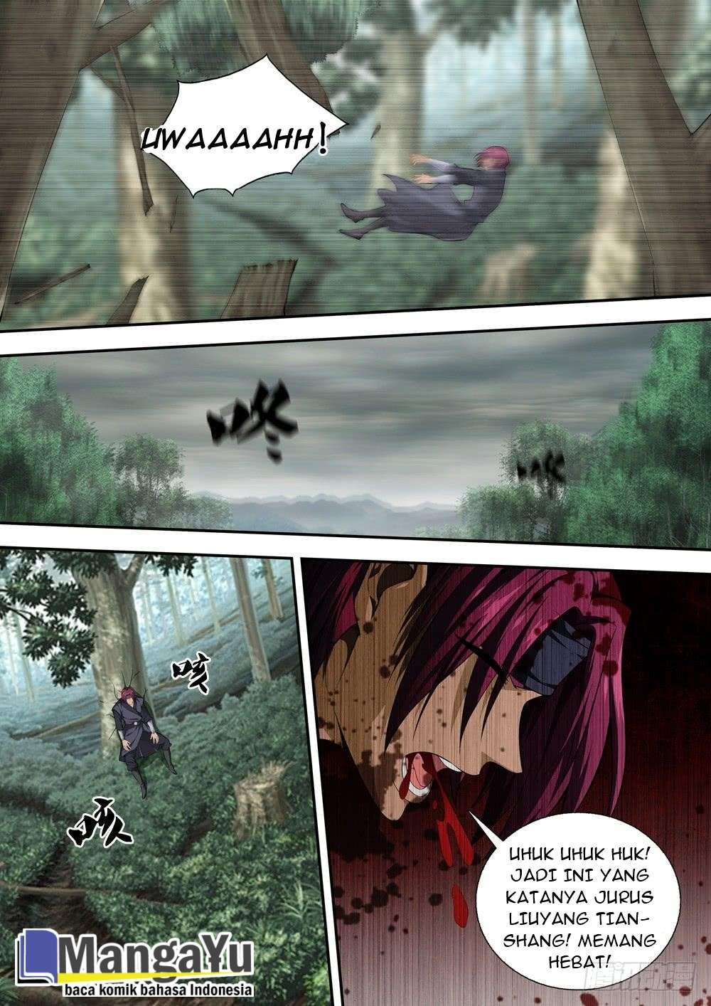 Strongest System Yan Luo Chapter 24 - halaman 11