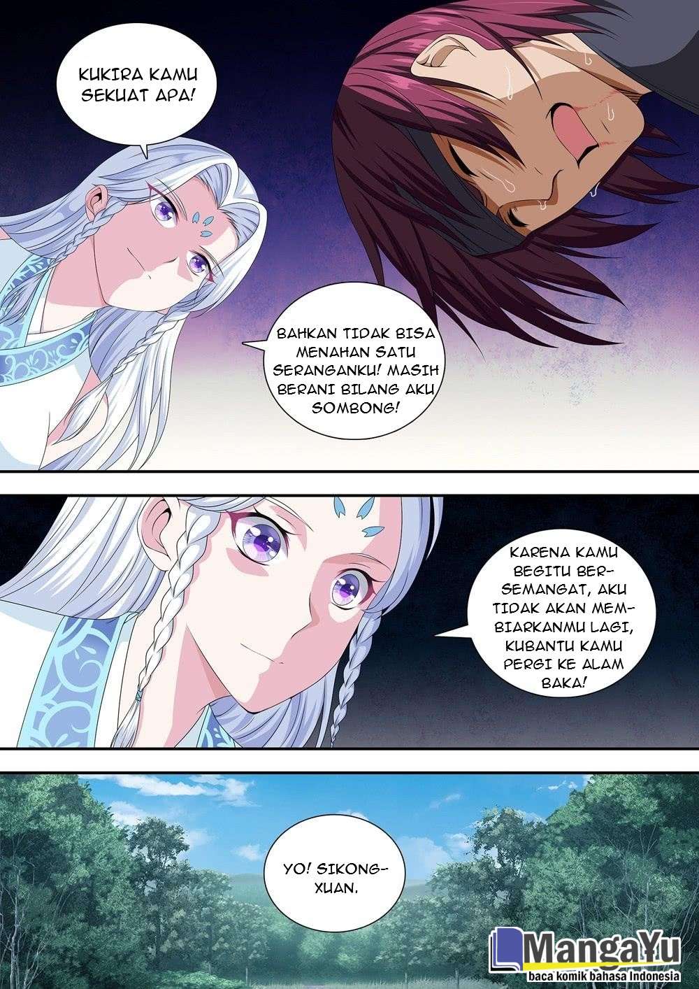Strongest System Yan Luo Chapter 24 - halaman 12
