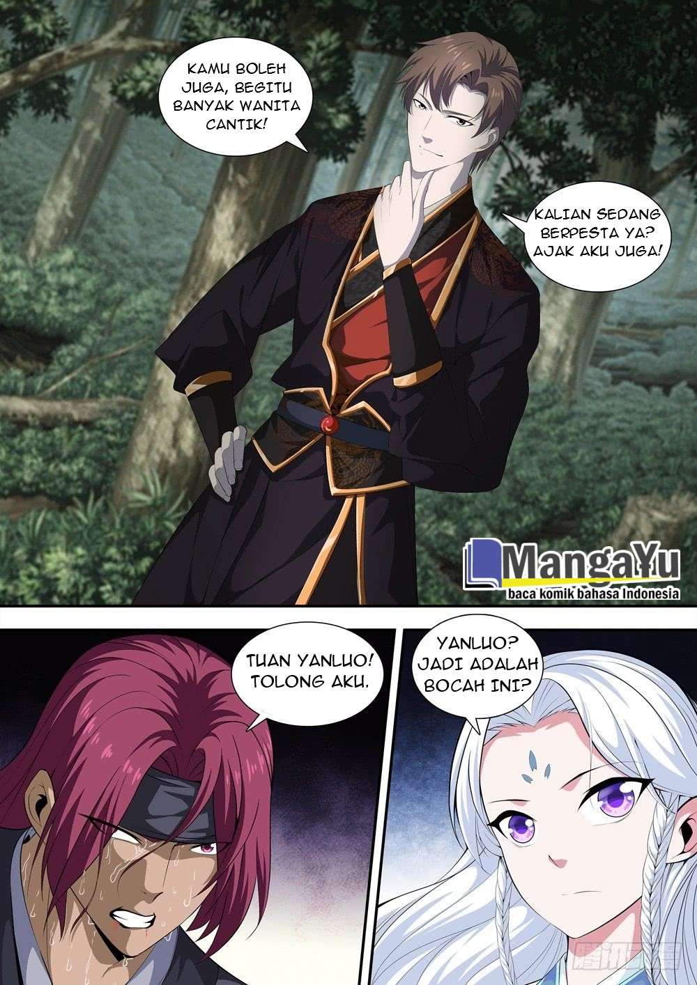 Strongest System Yan Luo Chapter 24 - halaman 13