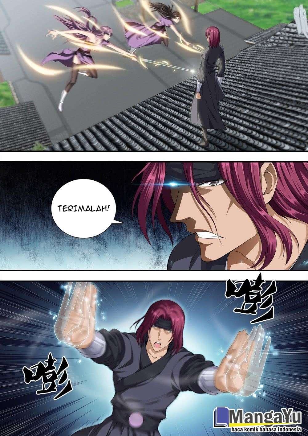 Strongest System Yan Luo Chapter 24 - halaman 3