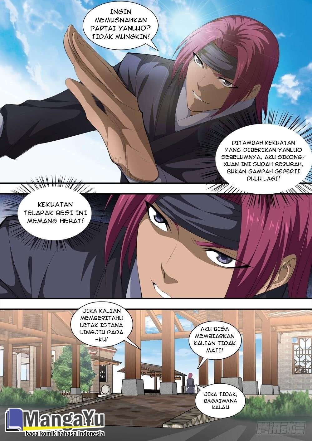 Strongest System Yan Luo Chapter 24 - halaman 5