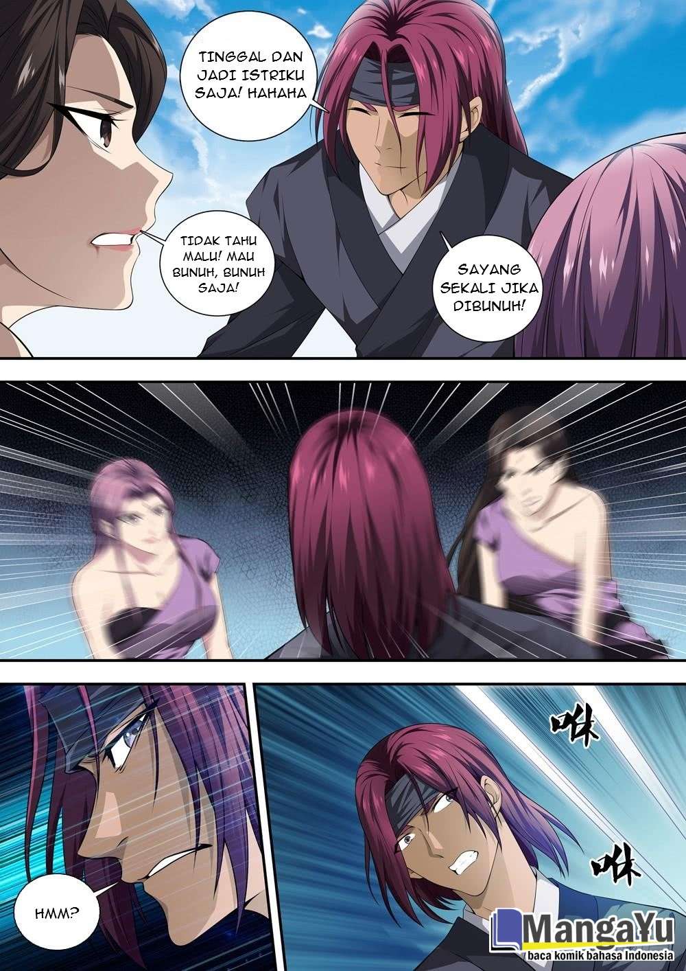 Strongest System Yan Luo Chapter 24 - halaman 6