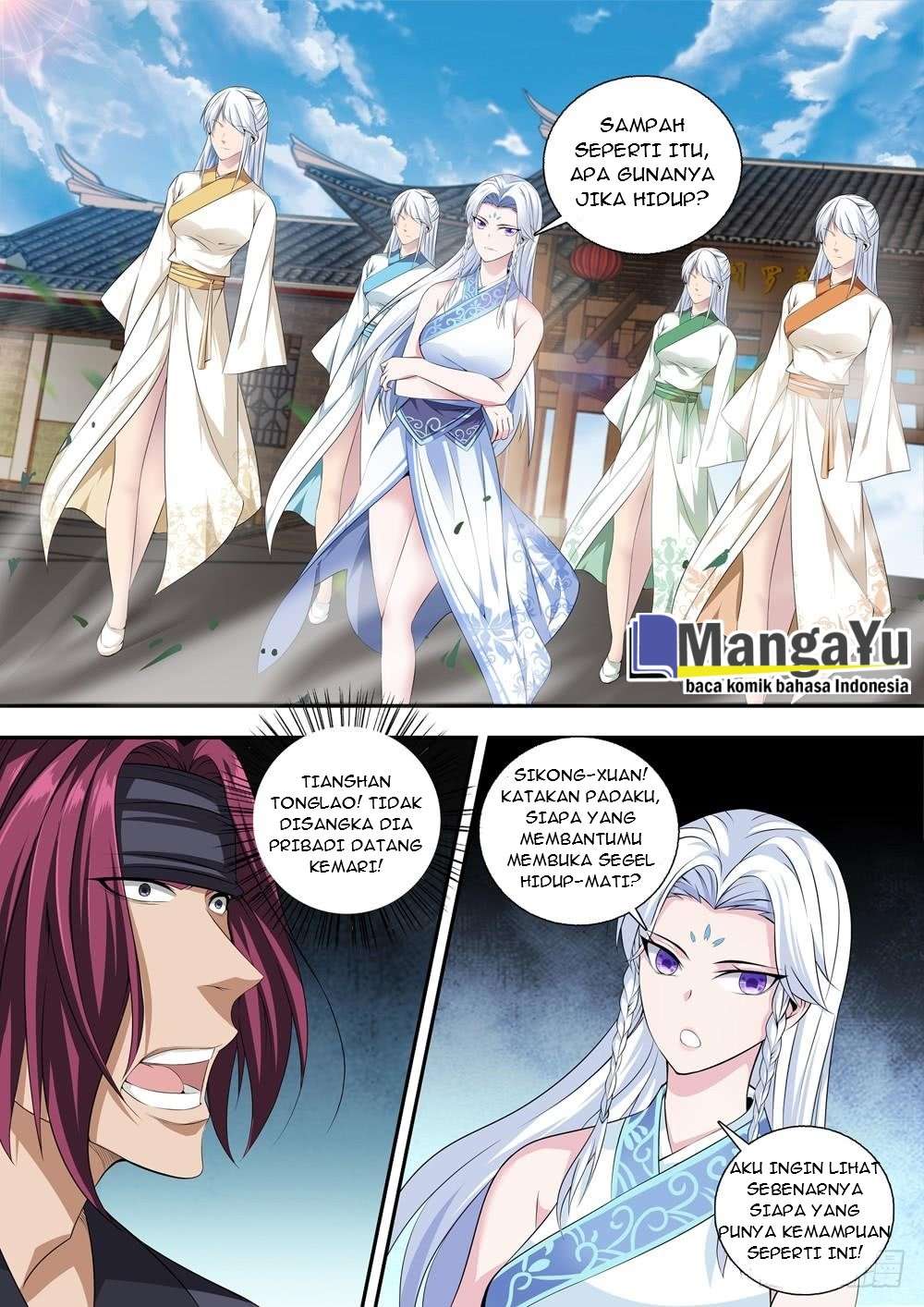 Strongest System Yan Luo Chapter 24 - halaman 8