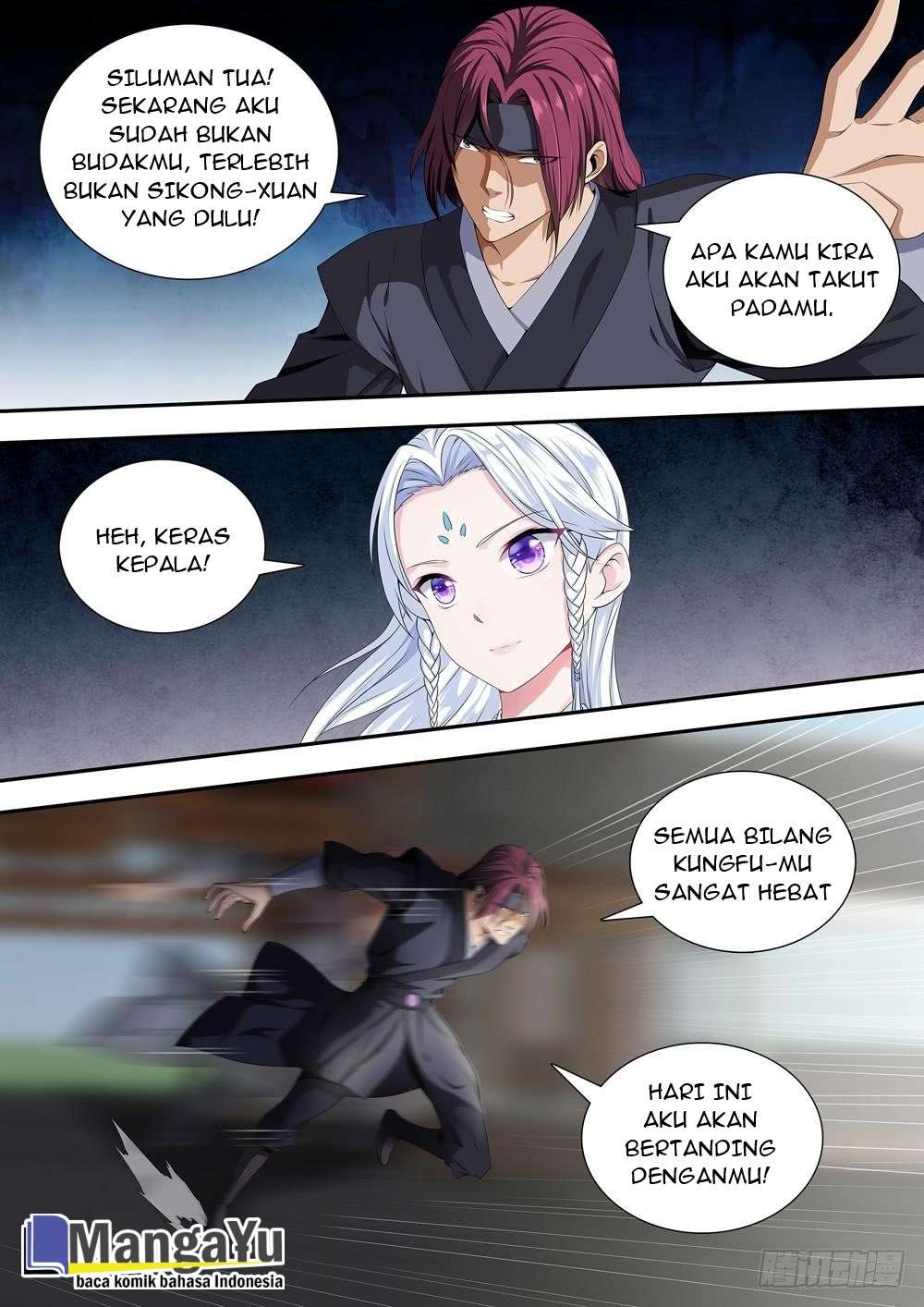 Strongest System Yan Luo Chapter 24 - halaman 9
