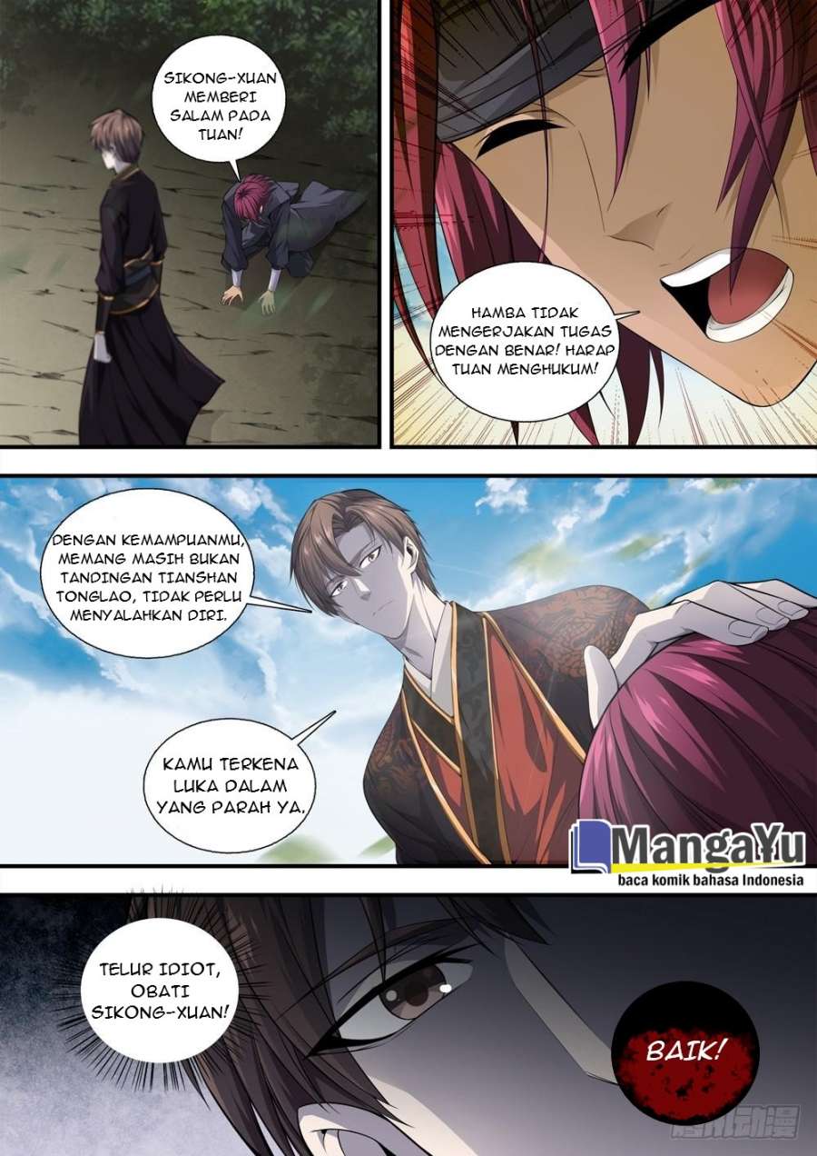 Strongest System Yan Luo Chapter 25 - halaman 9