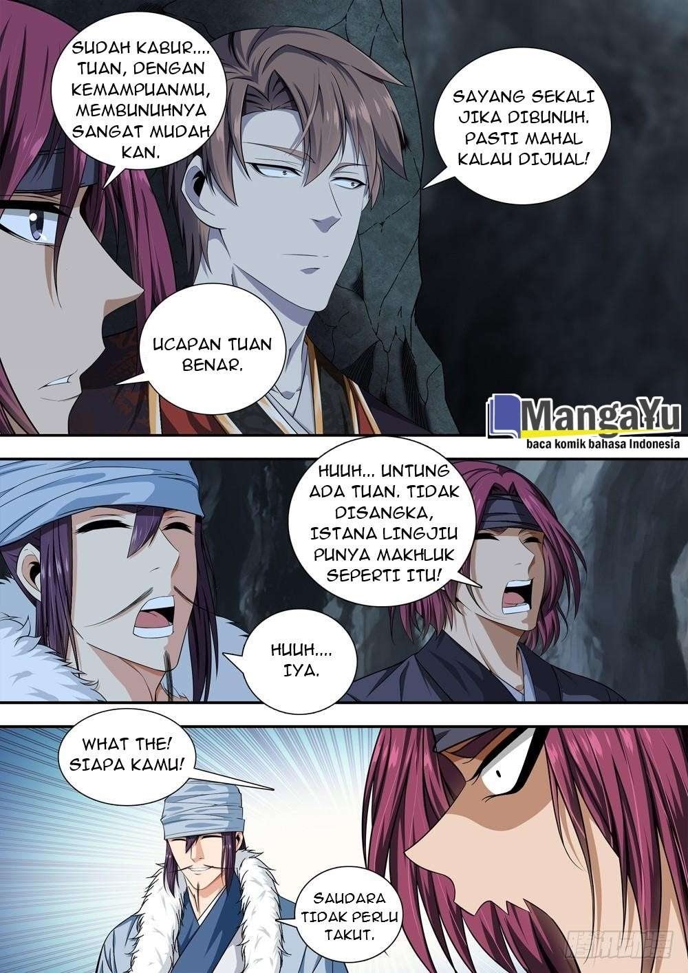 Strongest System Yan Luo Chapter 26 - halaman 15