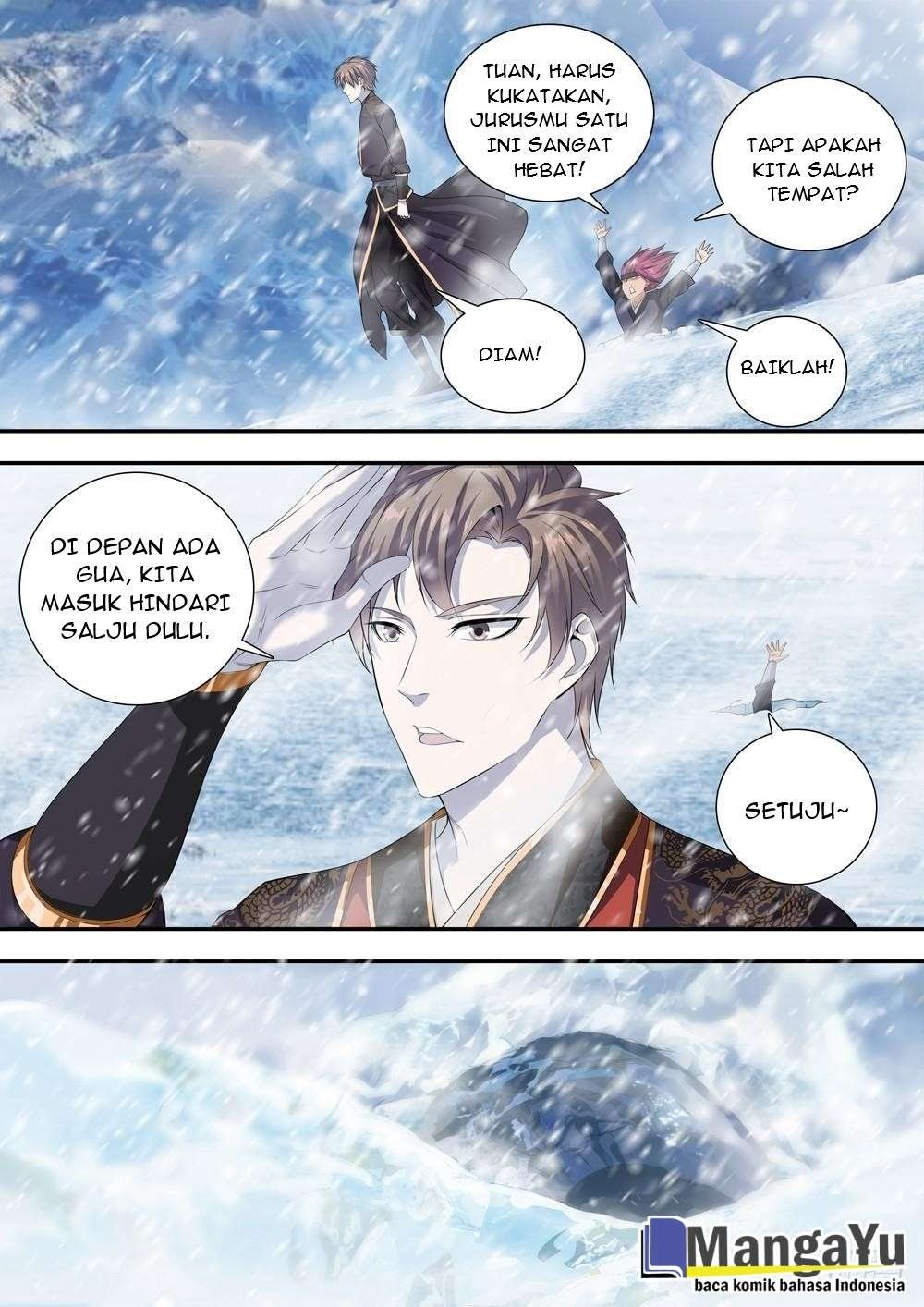 Strongest System Yan Luo Chapter 26 - halaman 8
