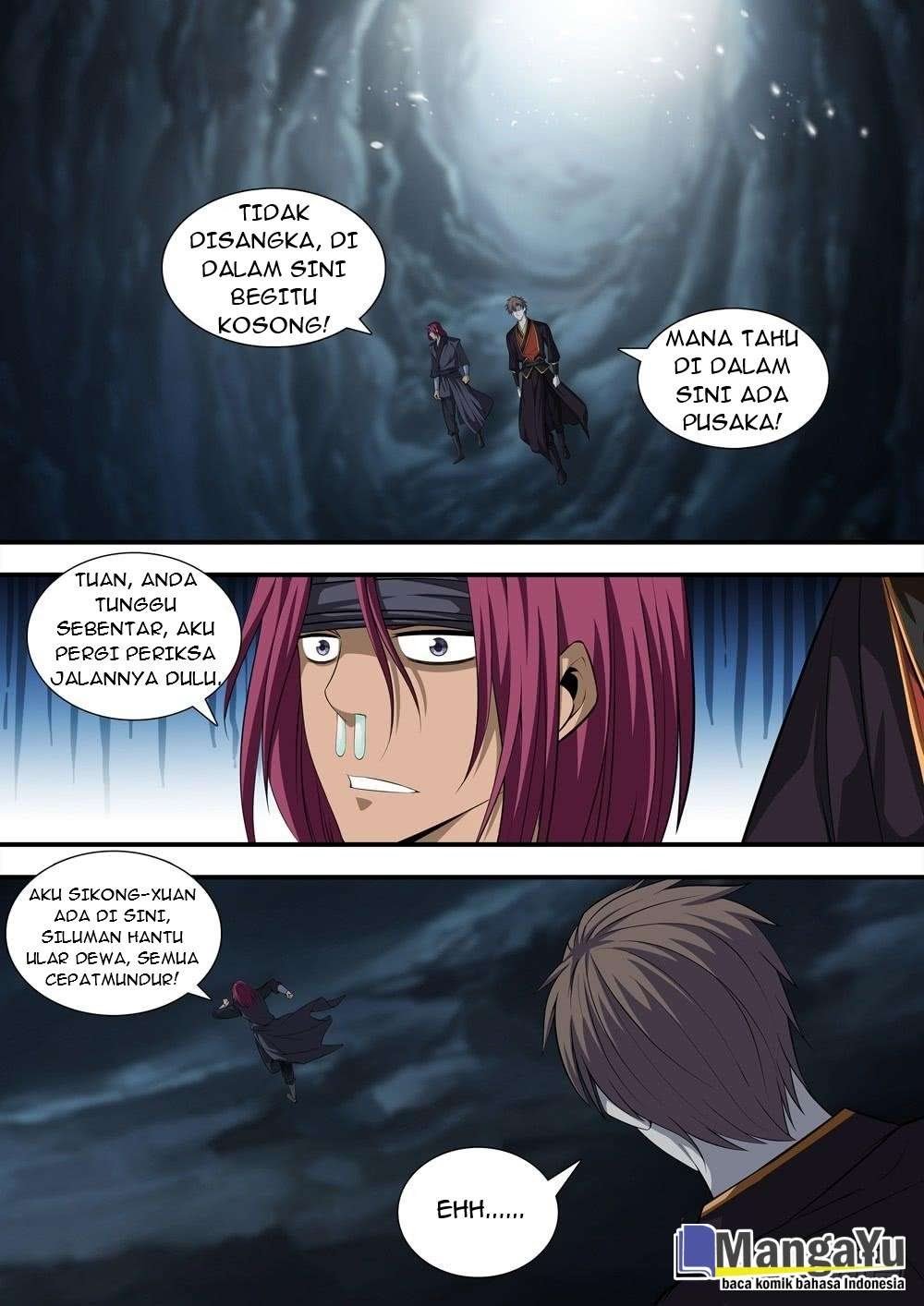 Strongest System Yan Luo Chapter 26 - halaman 9