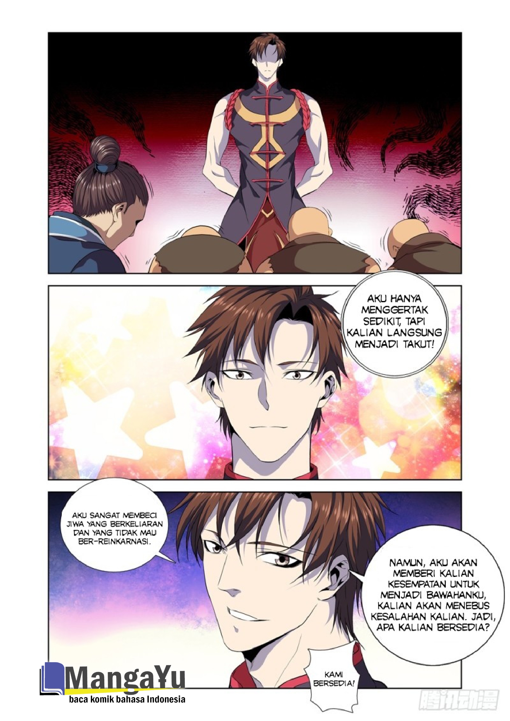 Strongest System Yan Luo Chapter 3 - halaman 11