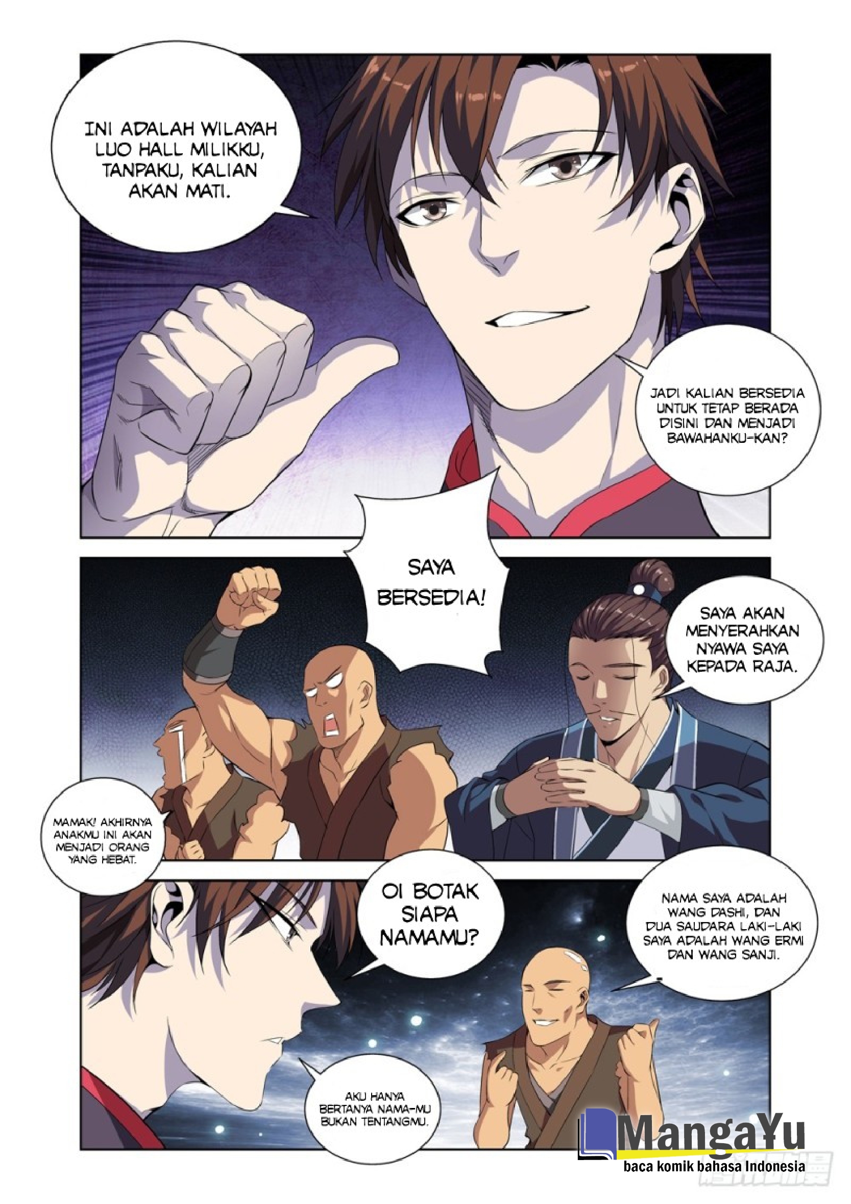 Strongest System Yan Luo Chapter 3 - halaman 12