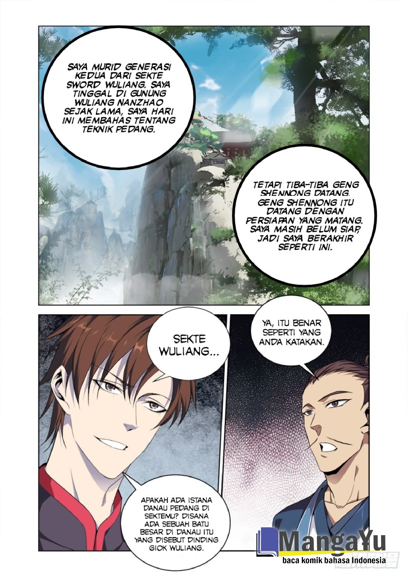 Strongest System Yan Luo Chapter 3 - halaman 14