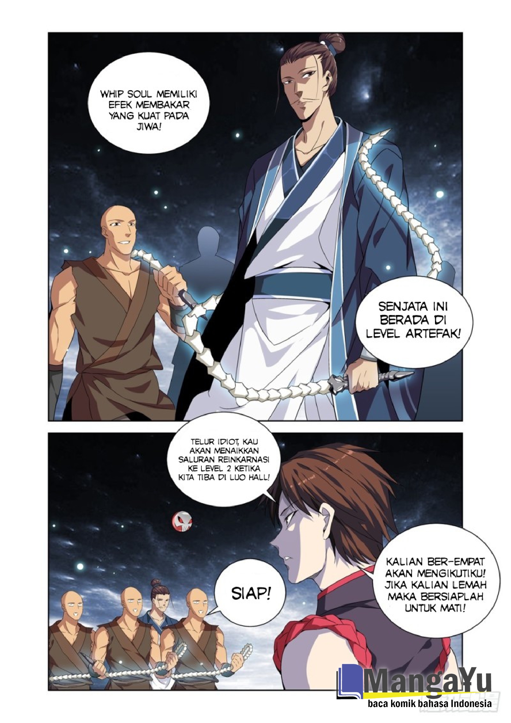 Strongest System Yan Luo Chapter 3 - halaman 16