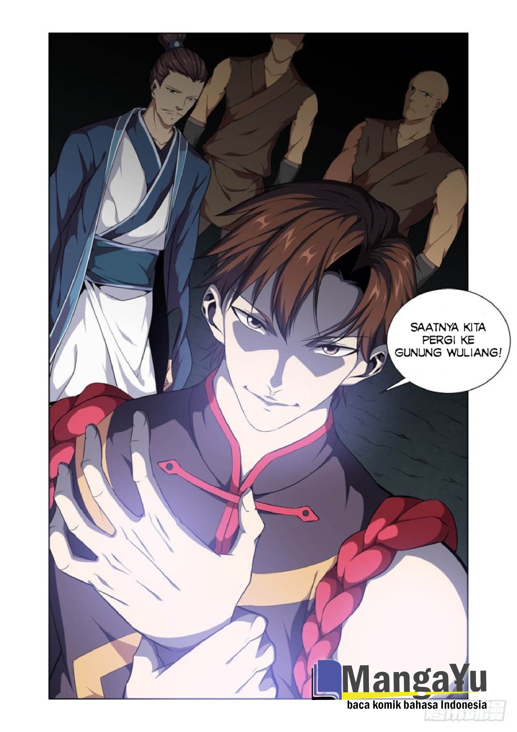 Strongest System Yan Luo Chapter 3 - halaman 17