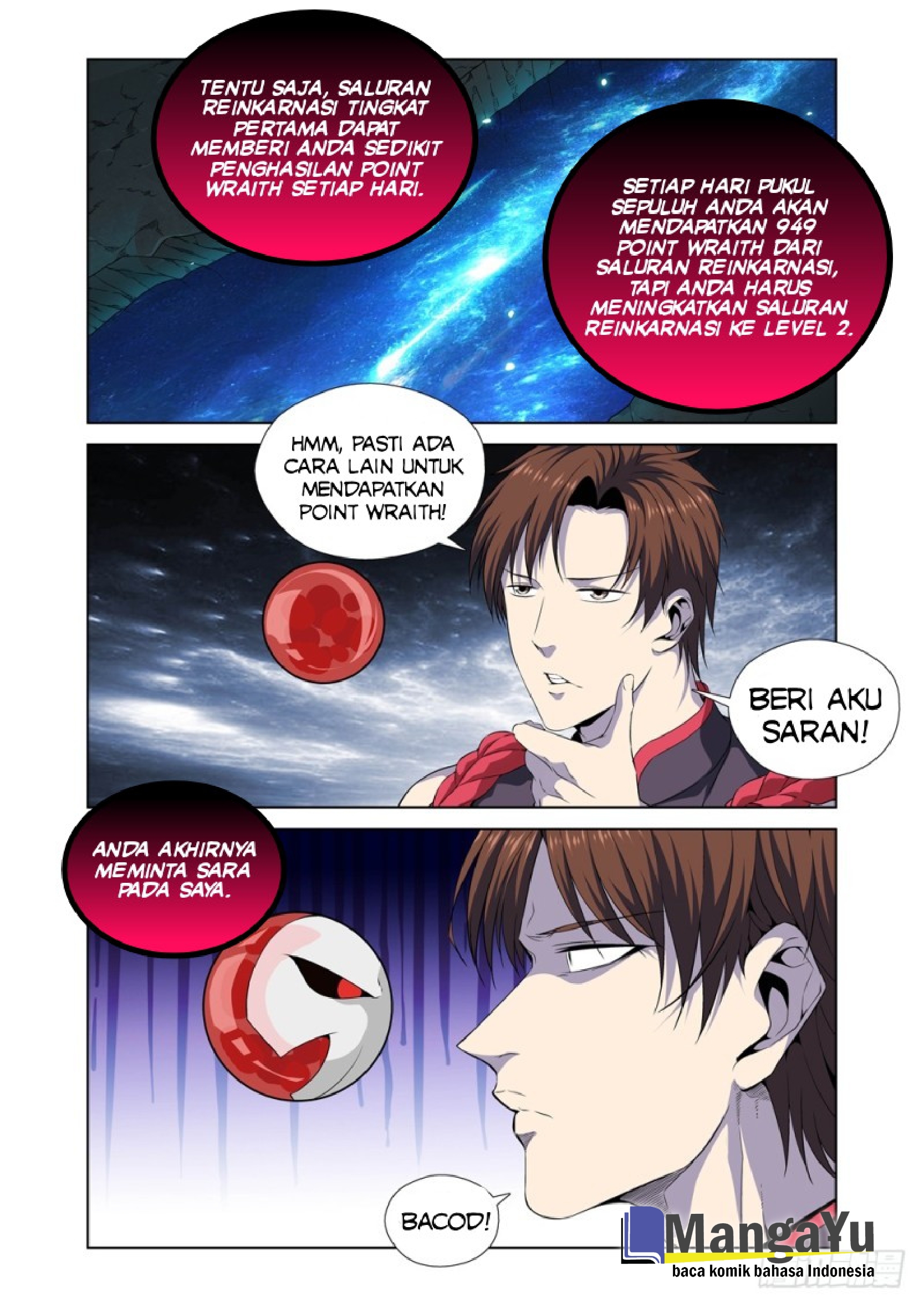 Strongest System Yan Luo Chapter 3 - halaman 3