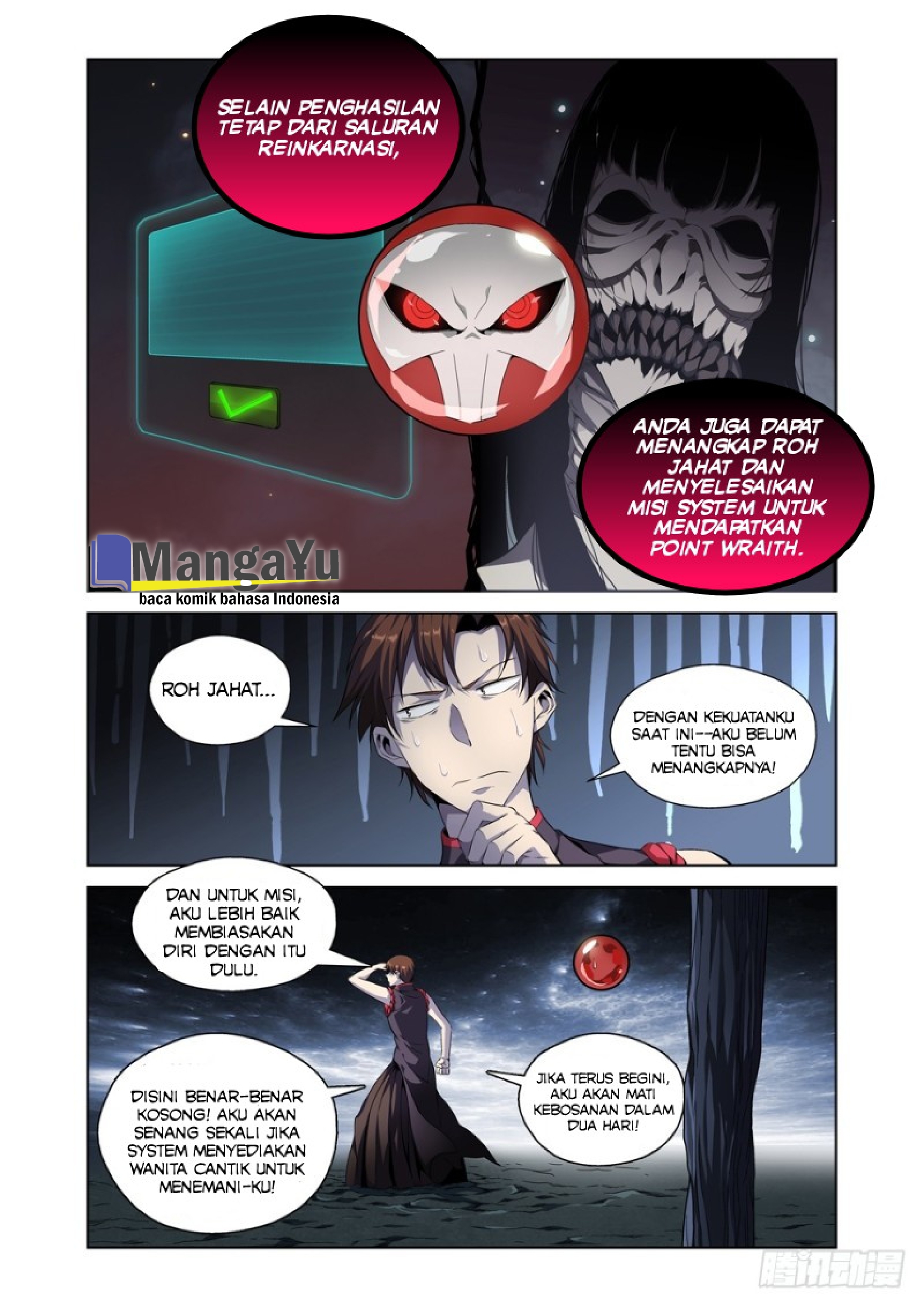Strongest System Yan Luo Chapter 3 - halaman 4