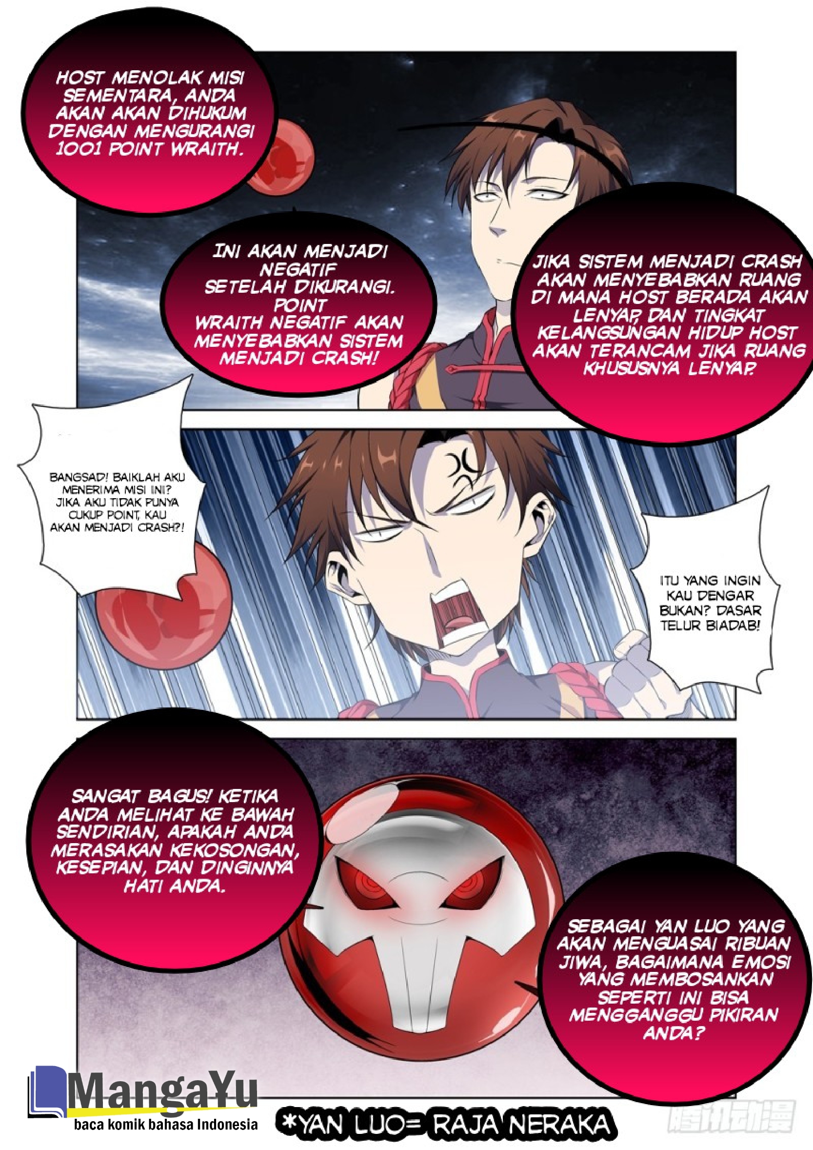 Strongest System Yan Luo Chapter 3 - halaman 6