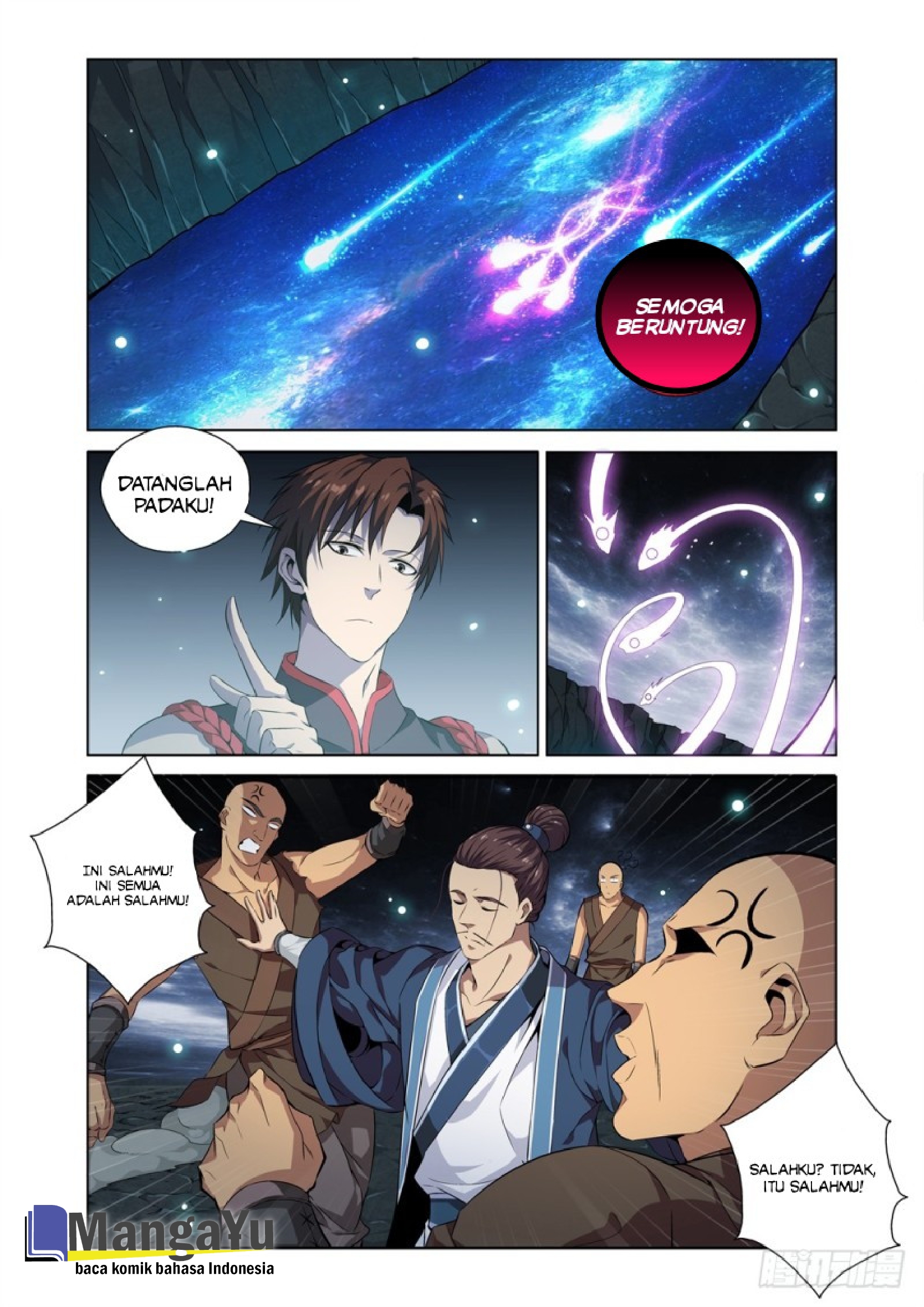Strongest System Yan Luo Chapter 3 - halaman 8