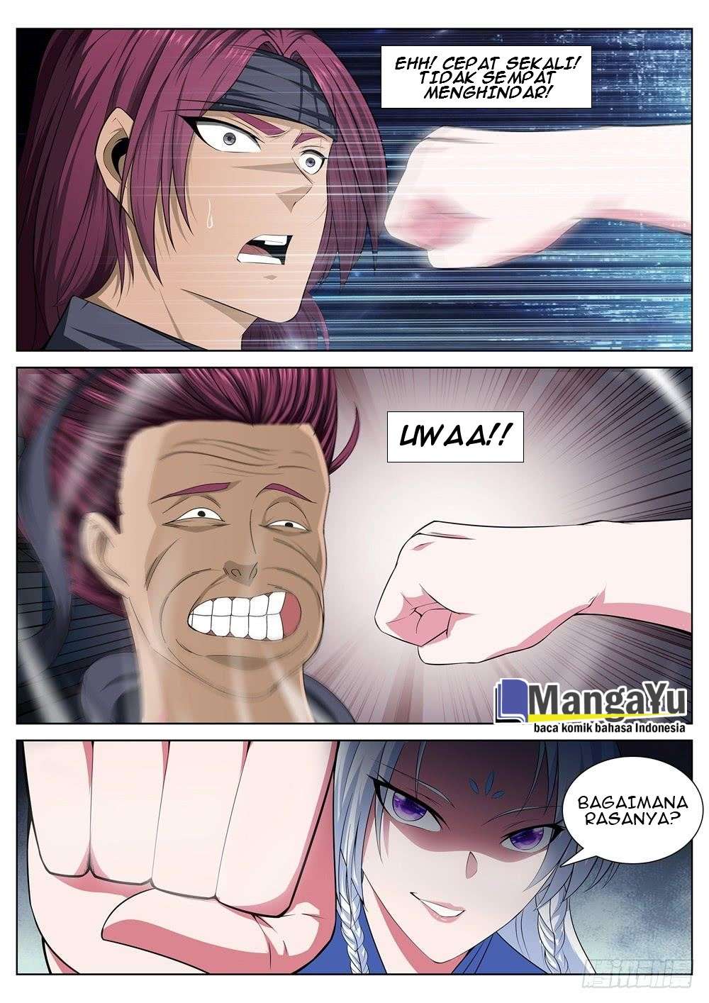 Strongest System Yan Luo Chapter 30 - halaman 12