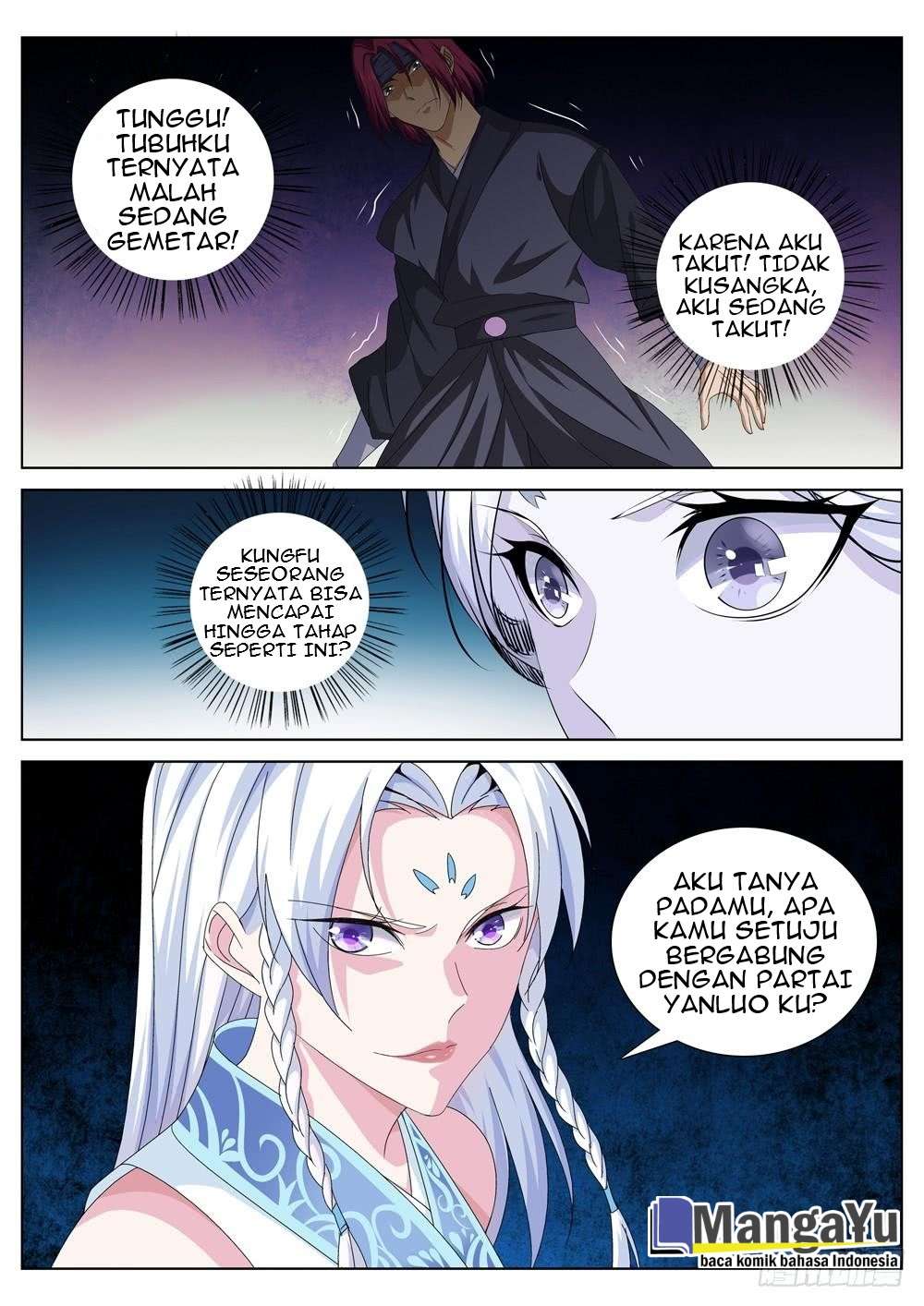 Strongest System Yan Luo Chapter 30 - halaman 13
