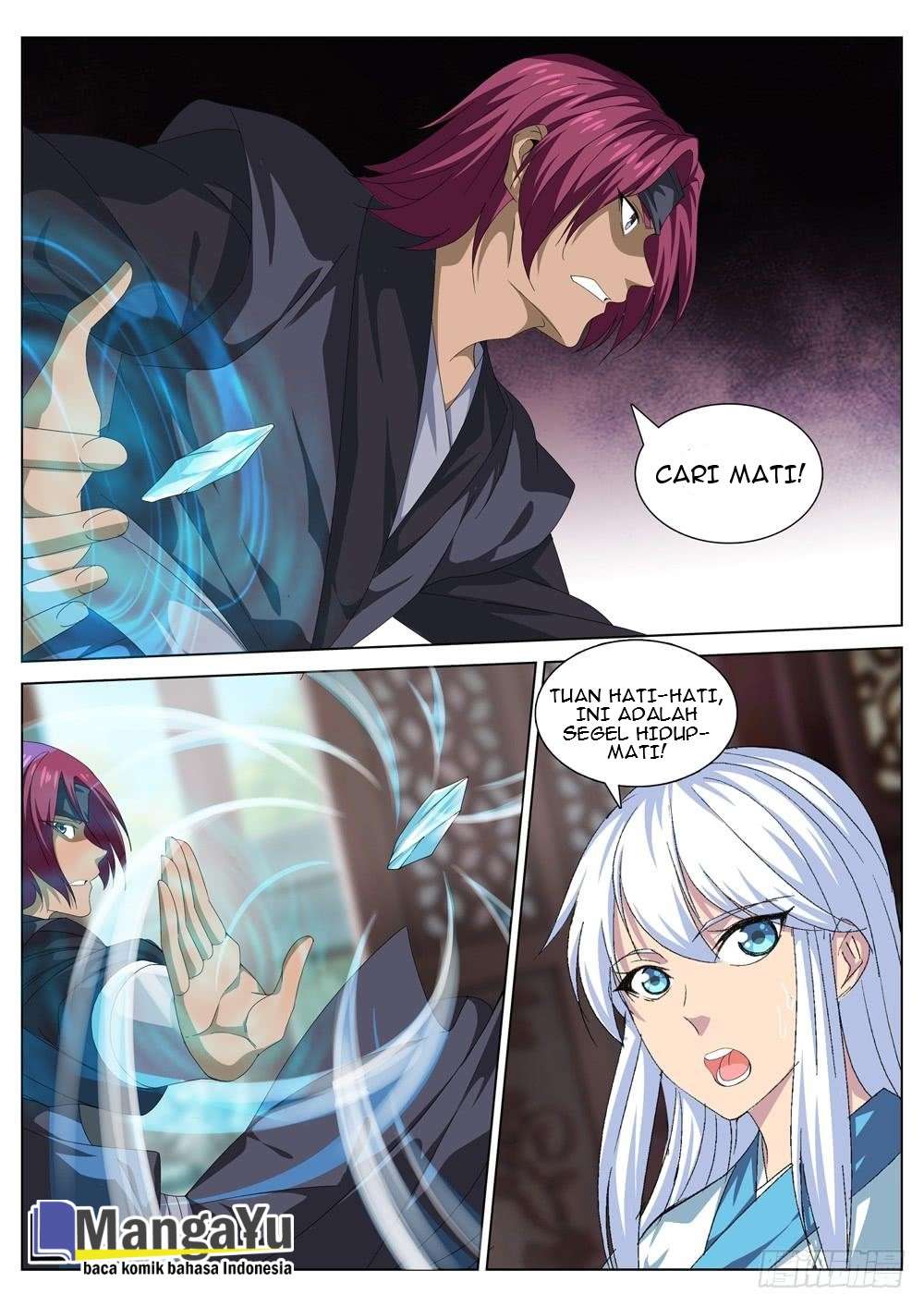 Strongest System Yan Luo Chapter 30 - halaman 3