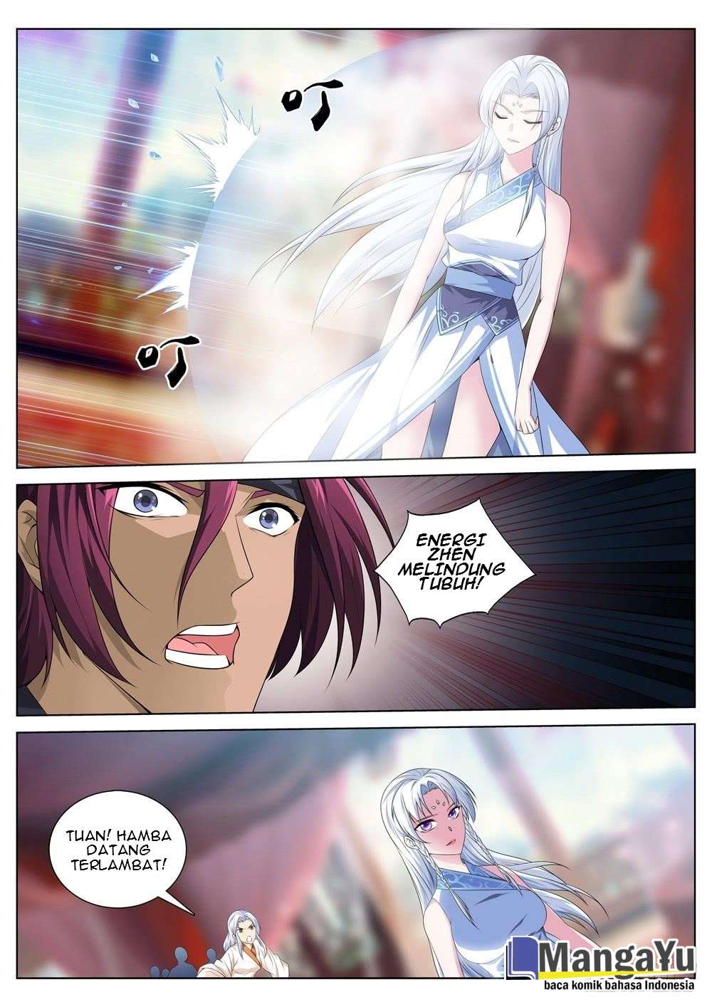 Strongest System Yan Luo Chapter 30 - halaman 4