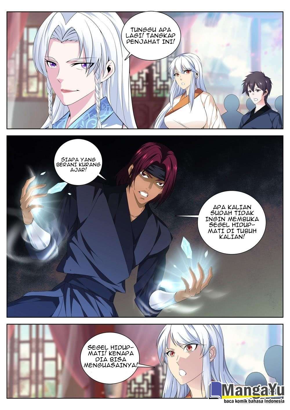 Strongest System Yan Luo Chapter 30 - halaman 5