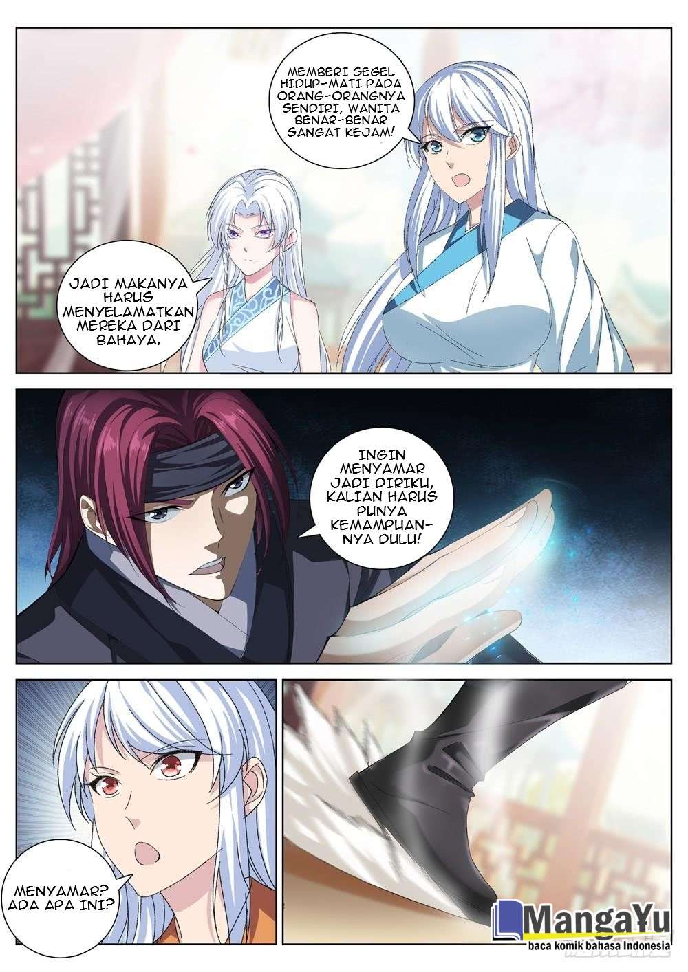 Strongest System Yan Luo Chapter 30 - halaman 6
