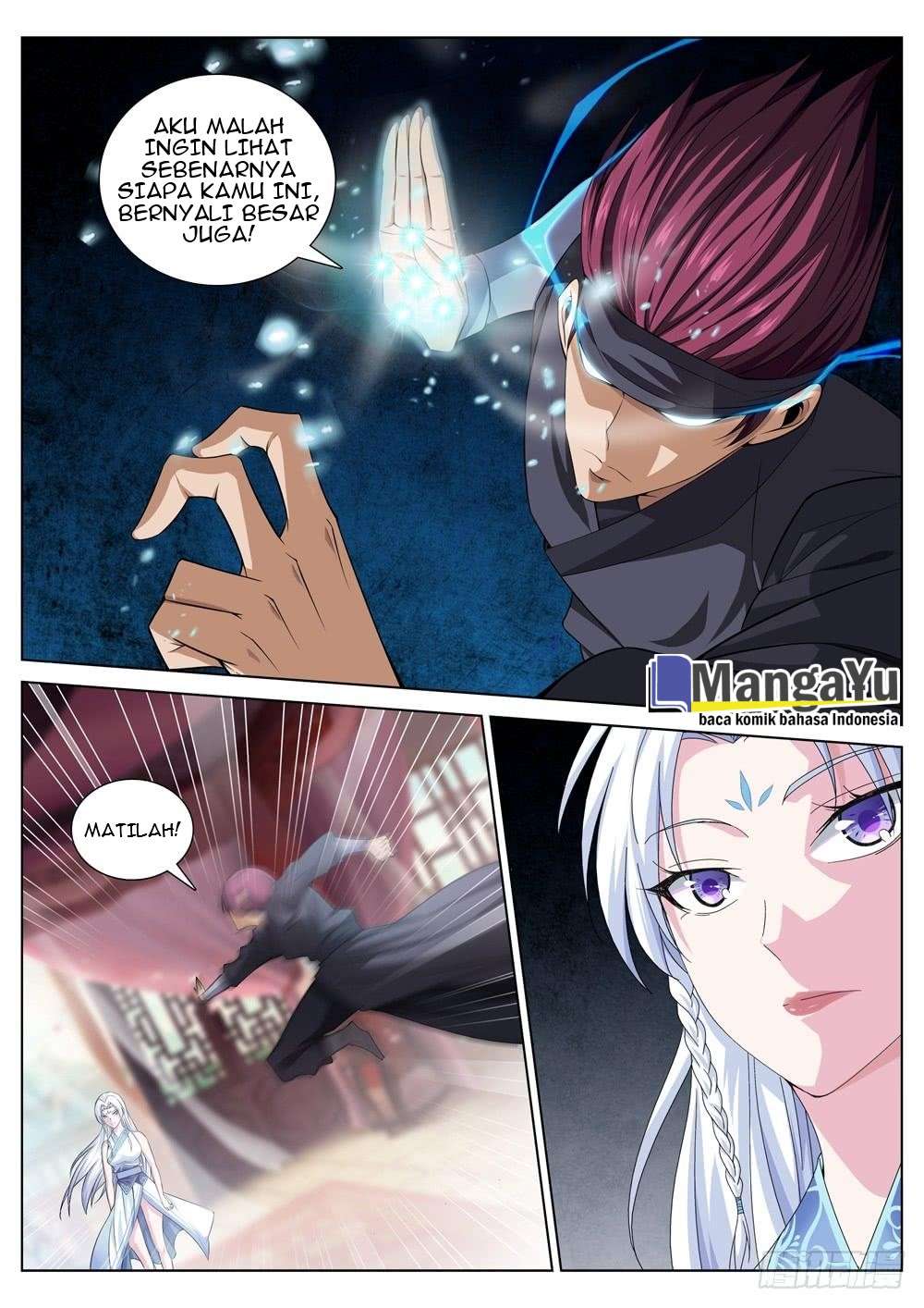 Strongest System Yan Luo Chapter 30 - halaman 7