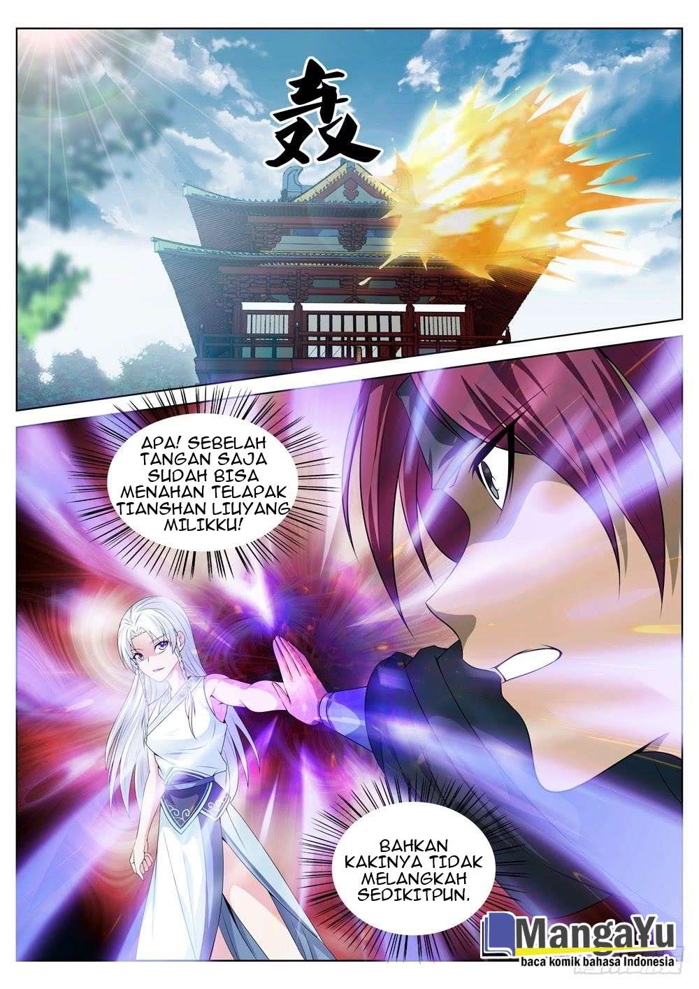 Strongest System Yan Luo Chapter 30 - halaman 8