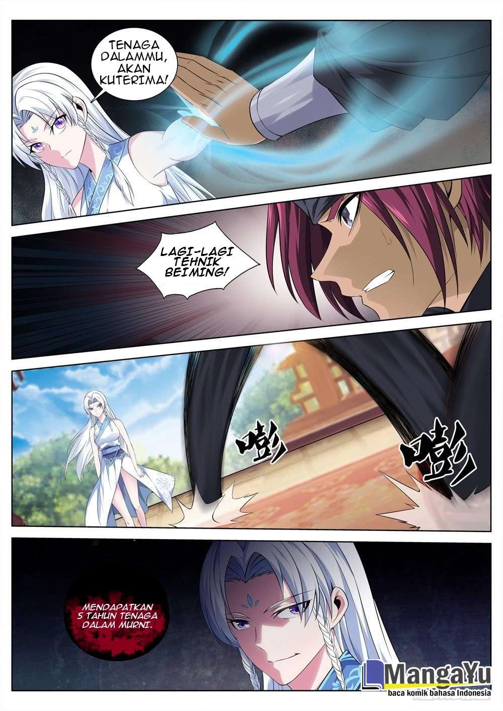 Strongest System Yan Luo Chapter 30 - halaman 9
