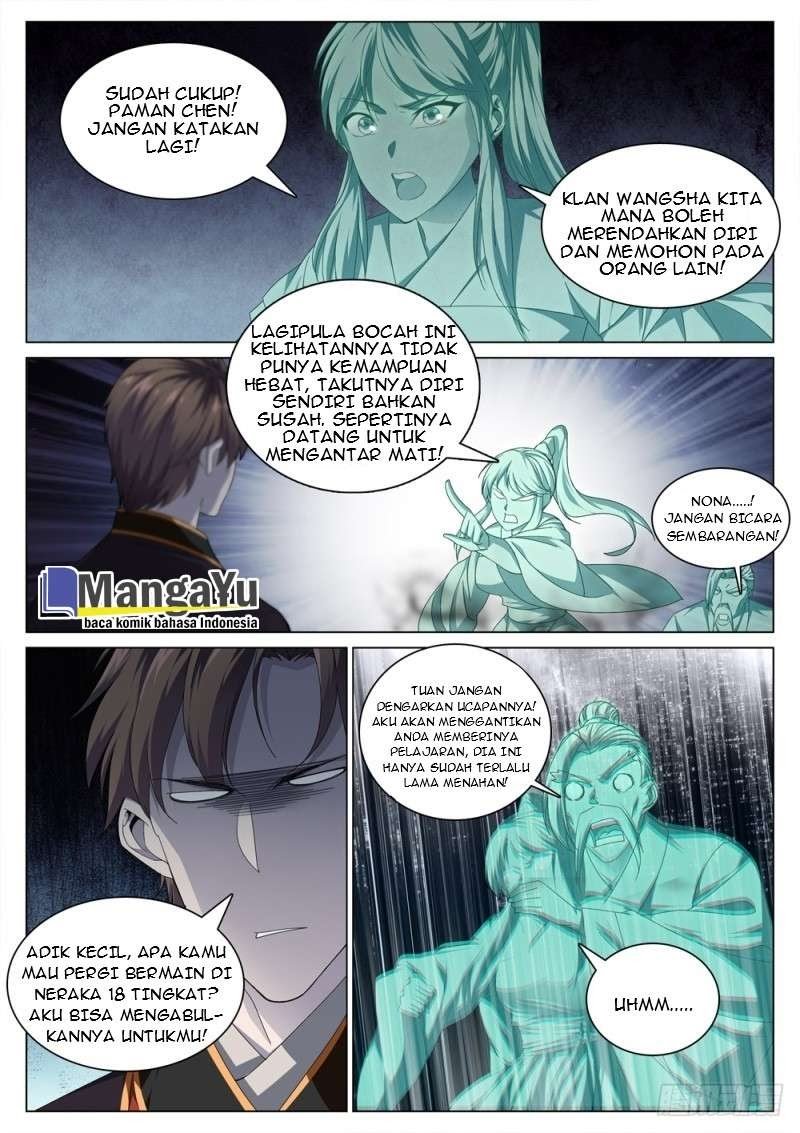 Strongest System Yan Luo Chapter 33 - halaman 6