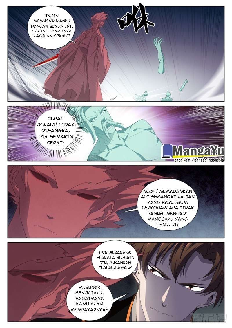 Strongest System Yan Luo Chapter 34 - halaman 16