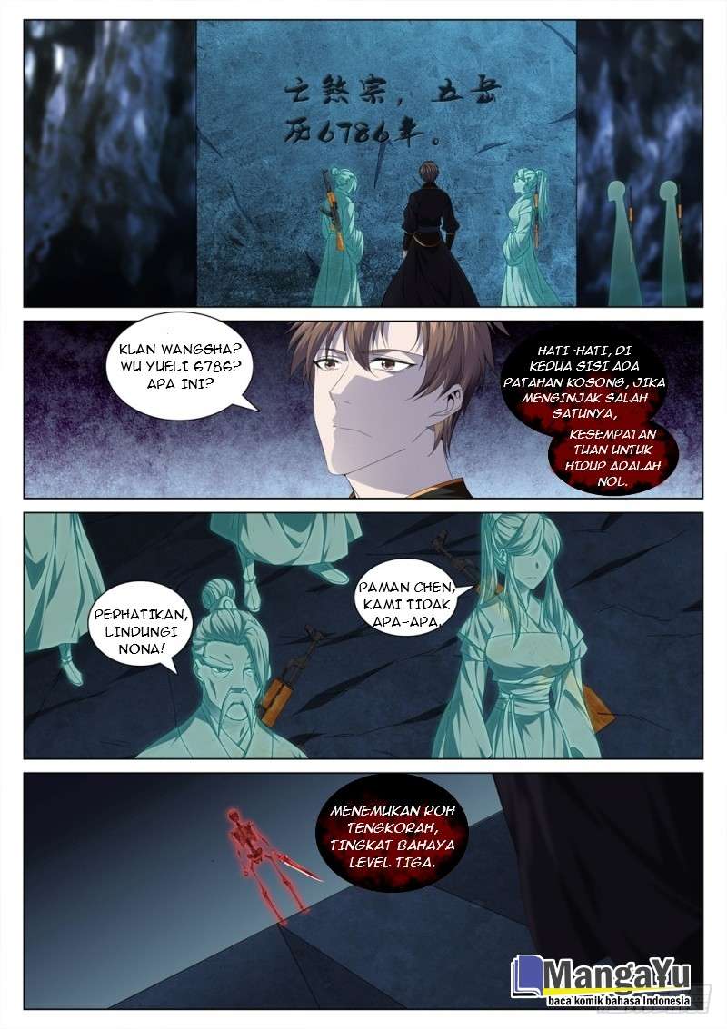 Strongest System Yan Luo Chapter 34 - halaman 4
