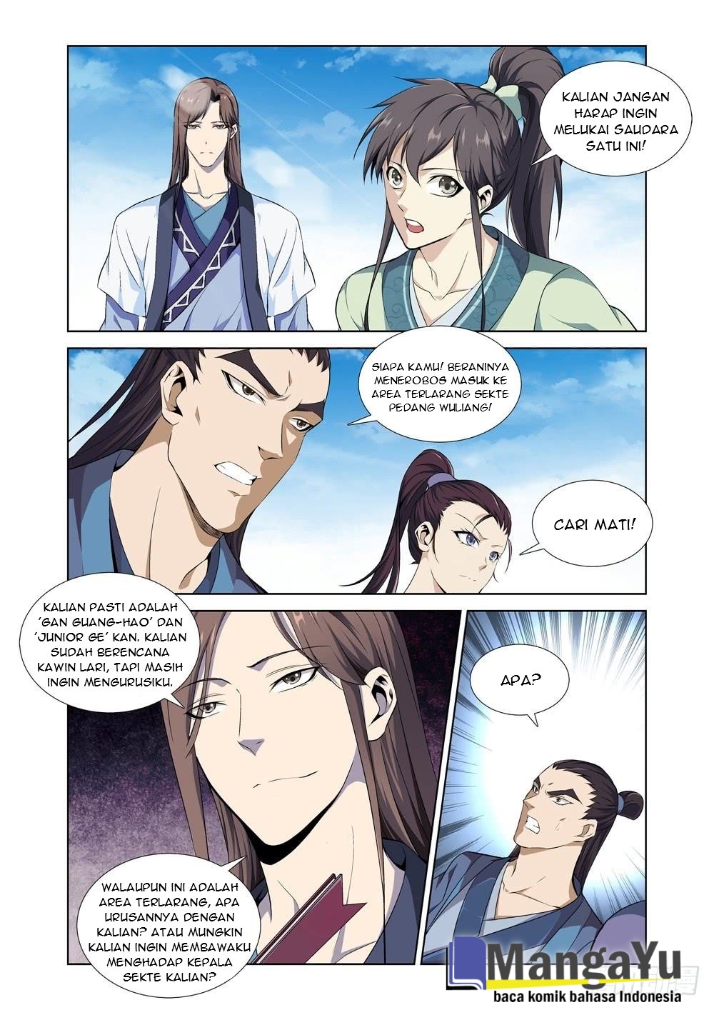 Strongest System Yan Luo Chapter 4 - halaman 10
