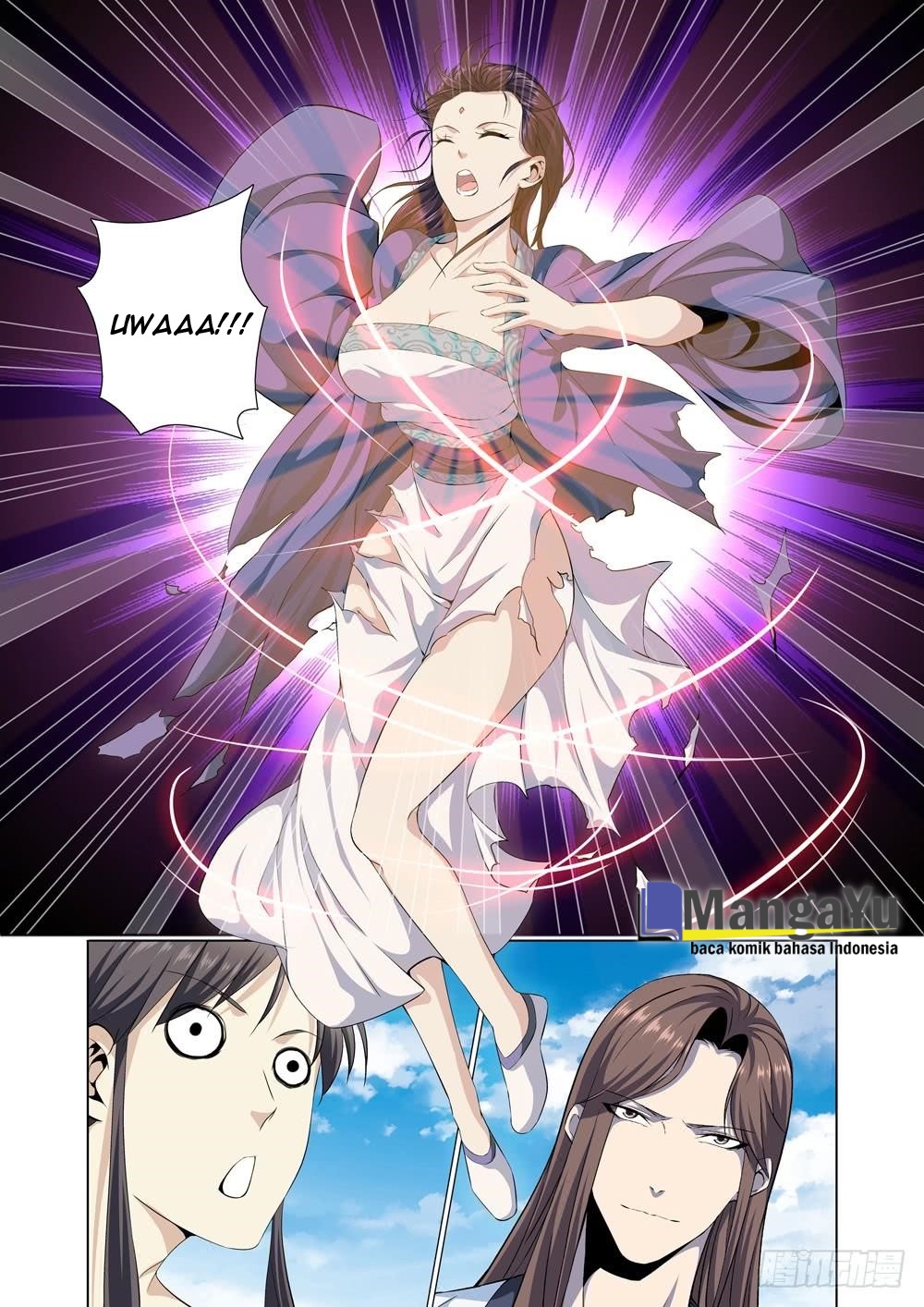 Strongest System Yan Luo Chapter 4 - halaman 13