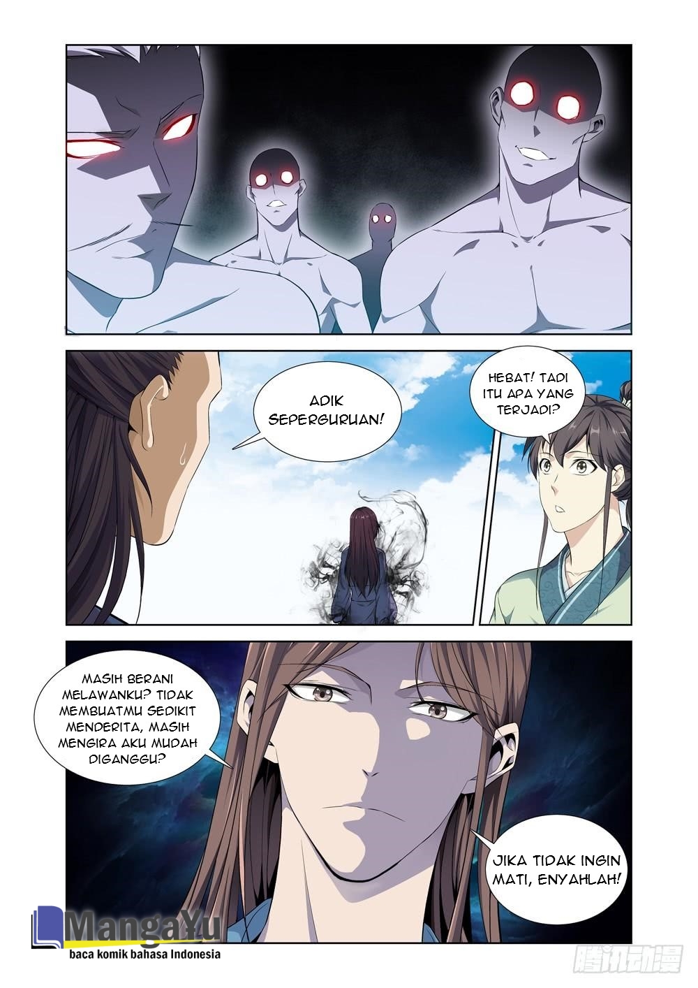 Strongest System Yan Luo Chapter 4 - halaman 14