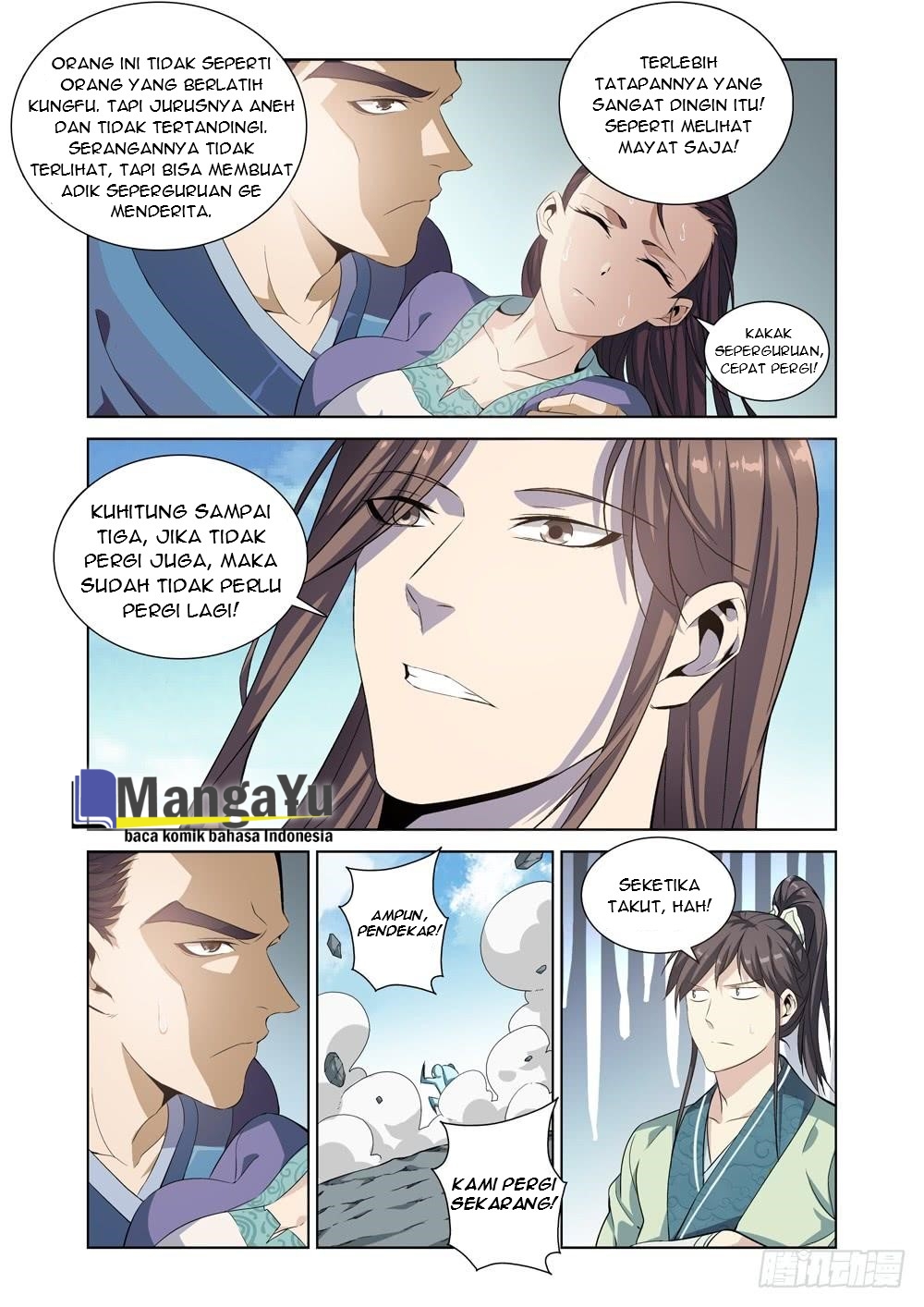Strongest System Yan Luo Chapter 4 - halaman 15