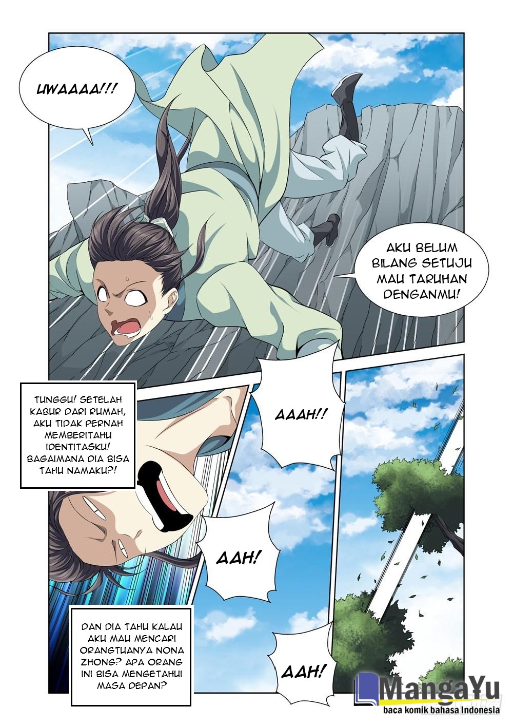 Strongest System Yan Luo Chapter 4 - halaman 17