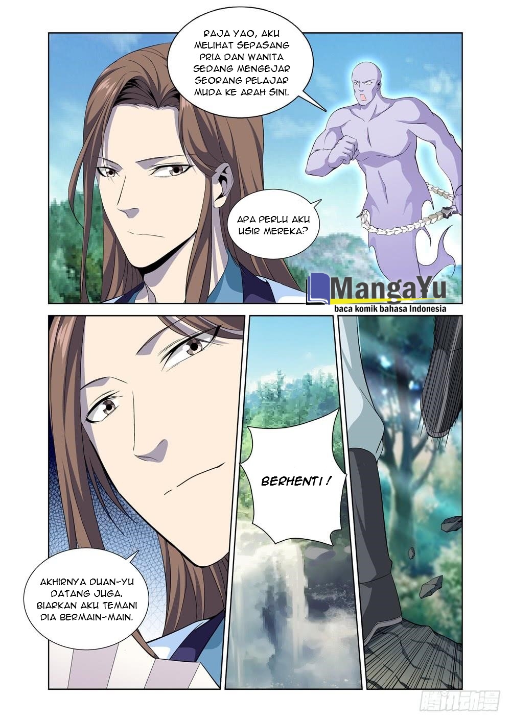Strongest System Yan Luo Chapter 4 - halaman 3