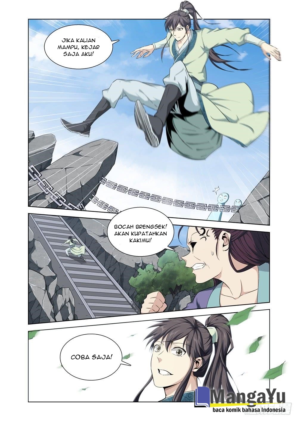 Strongest System Yan Luo Chapter 4 - halaman 5
