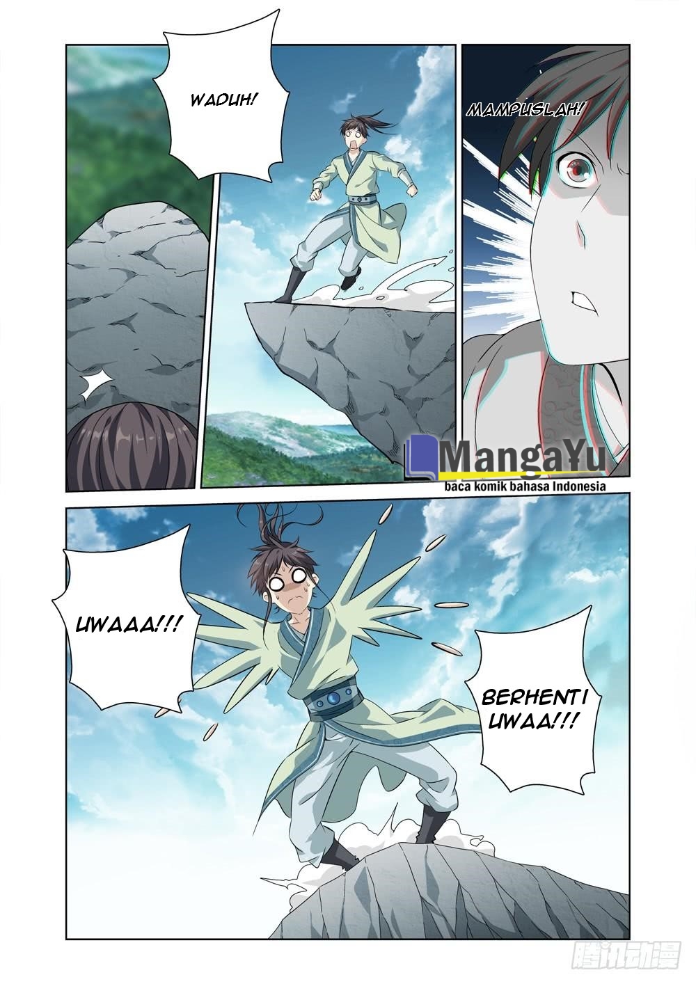 Strongest System Yan Luo Chapter 4 - halaman 6