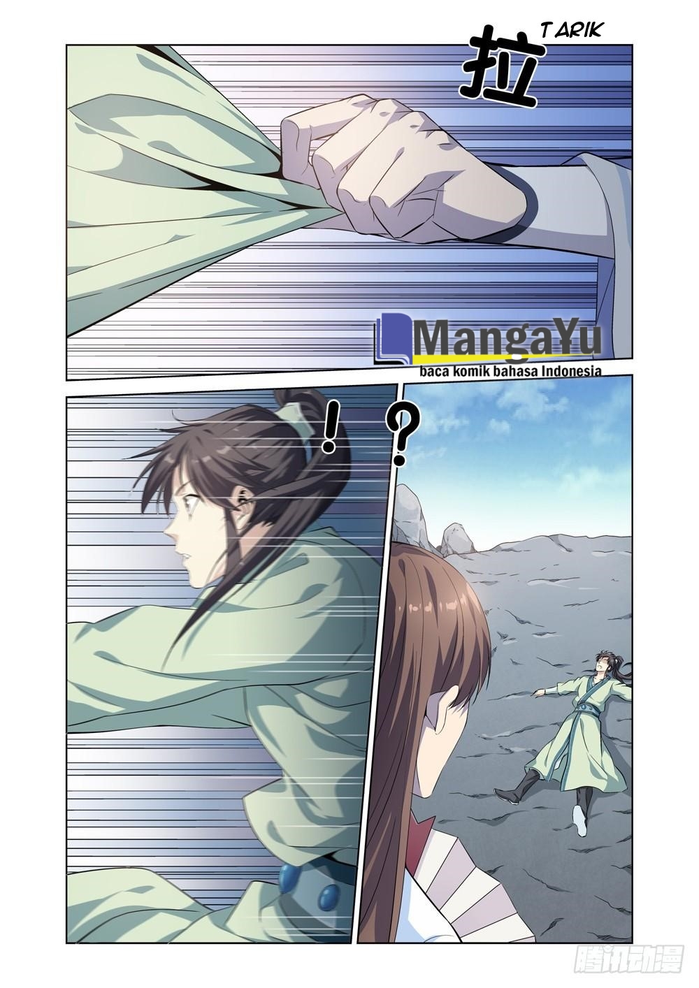 Strongest System Yan Luo Chapter 4 - halaman 7