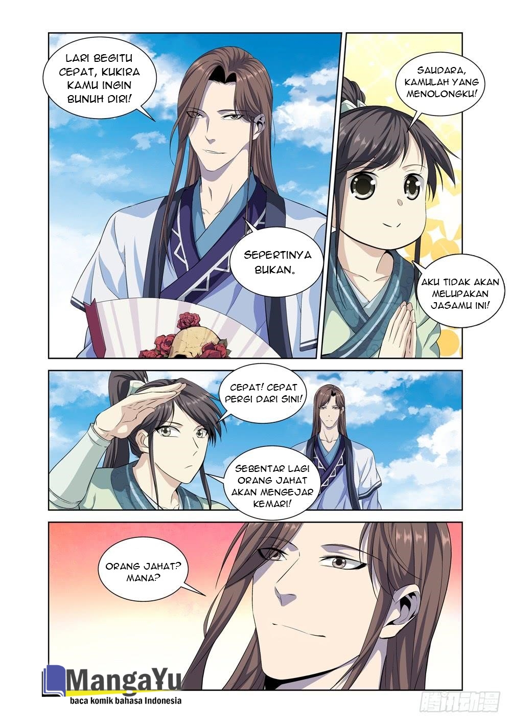 Strongest System Yan Luo Chapter 4 - halaman 8