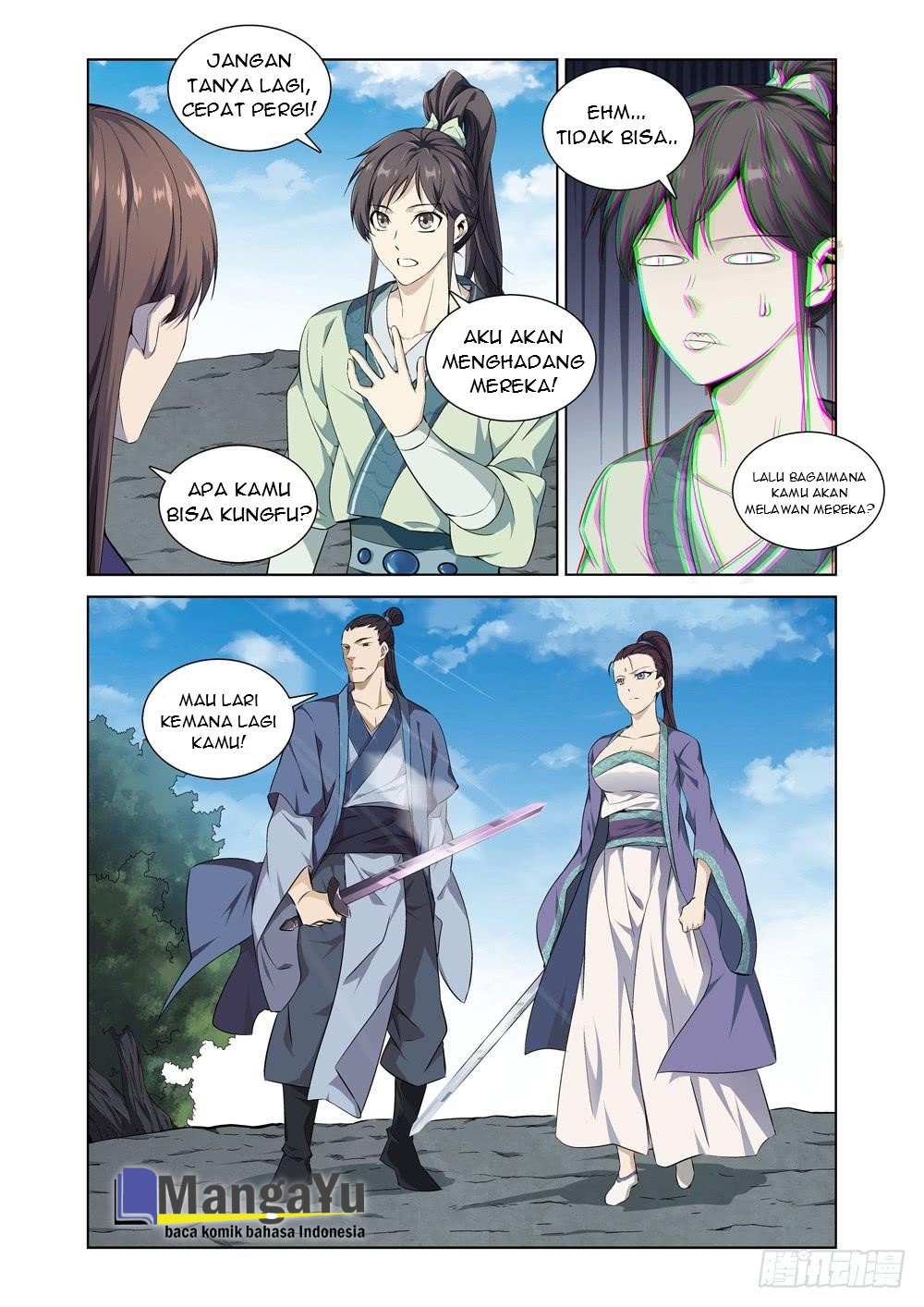 Strongest System Yan Luo Chapter 4 - halaman 9