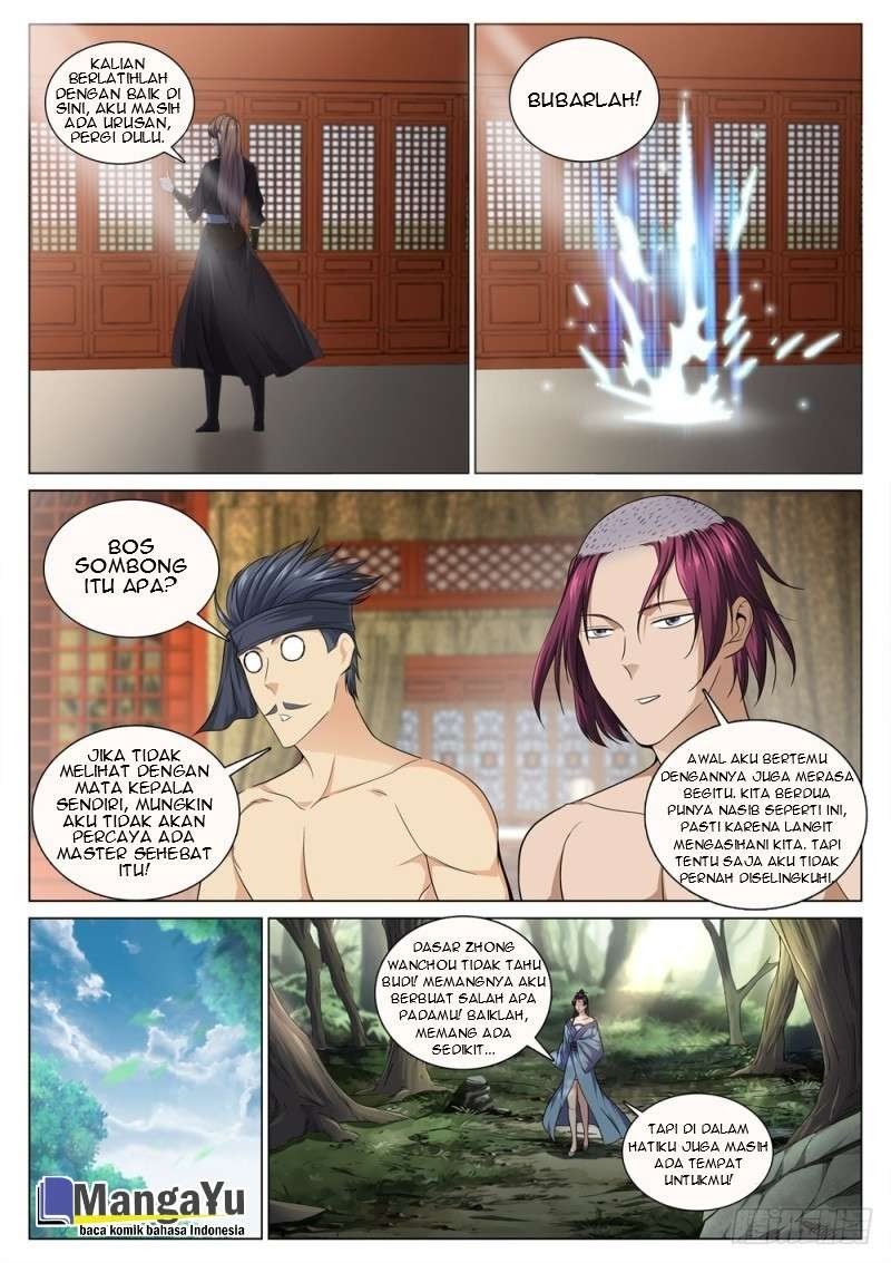 Strongest System Yan Luo Chapter 40 - halaman 6