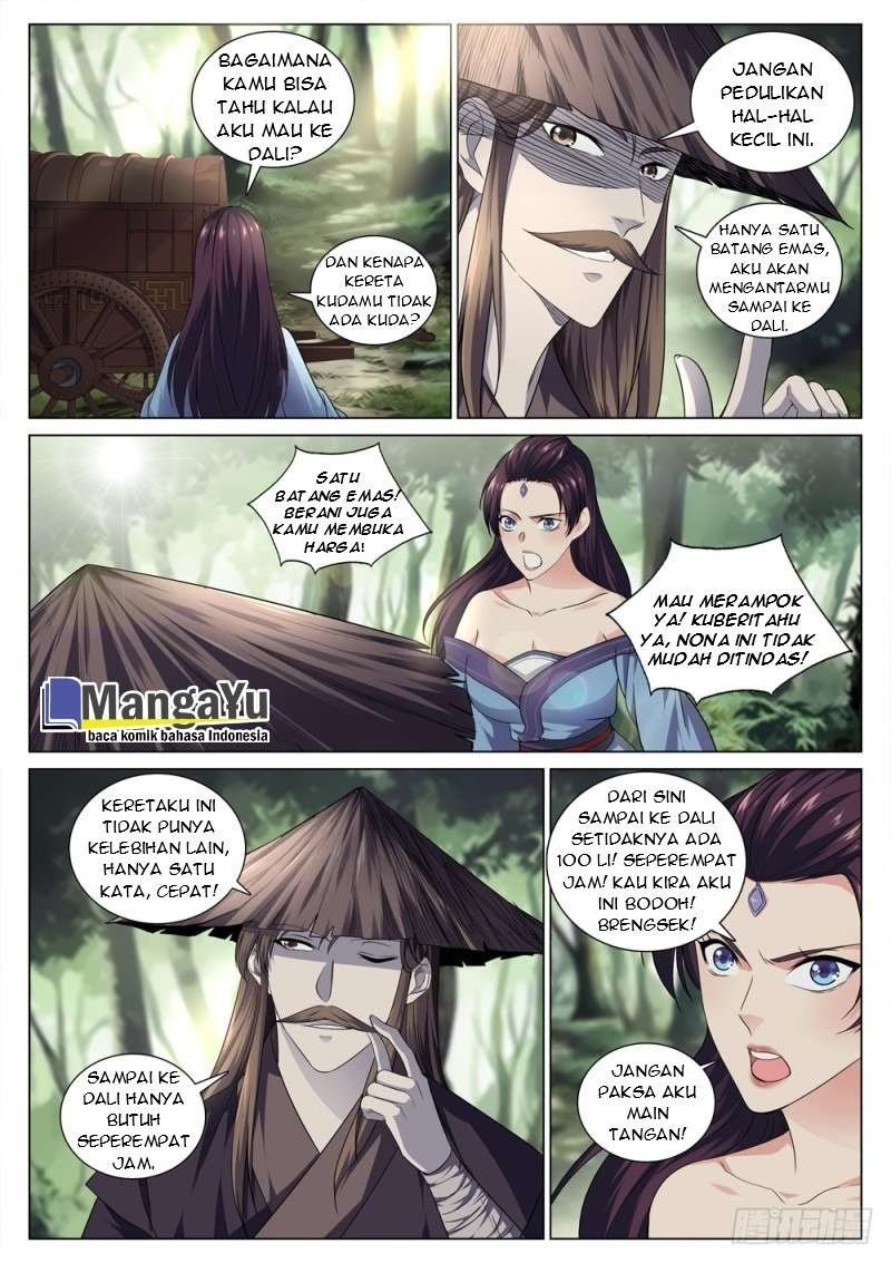 Strongest System Yan Luo Chapter 40 - halaman 8