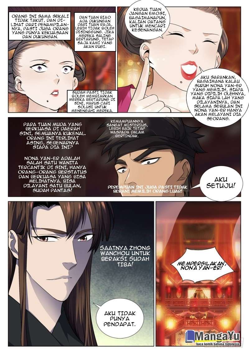 Strongest System Yan Luo Chapter 44 - halaman 8