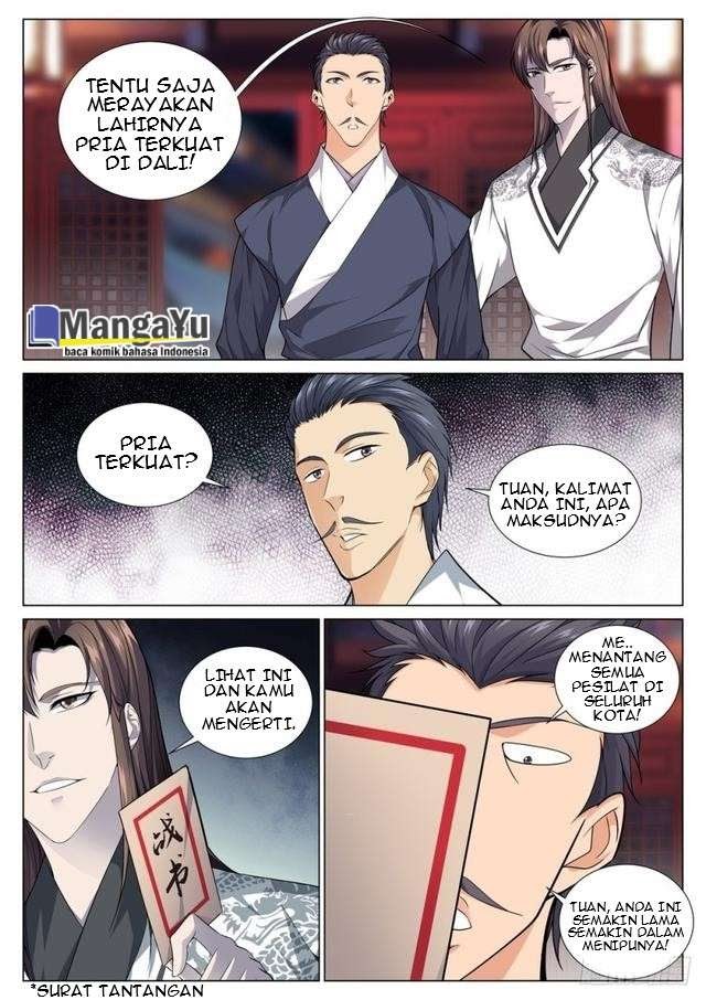 Strongest System Yan Luo Chapter 46 - halaman 7