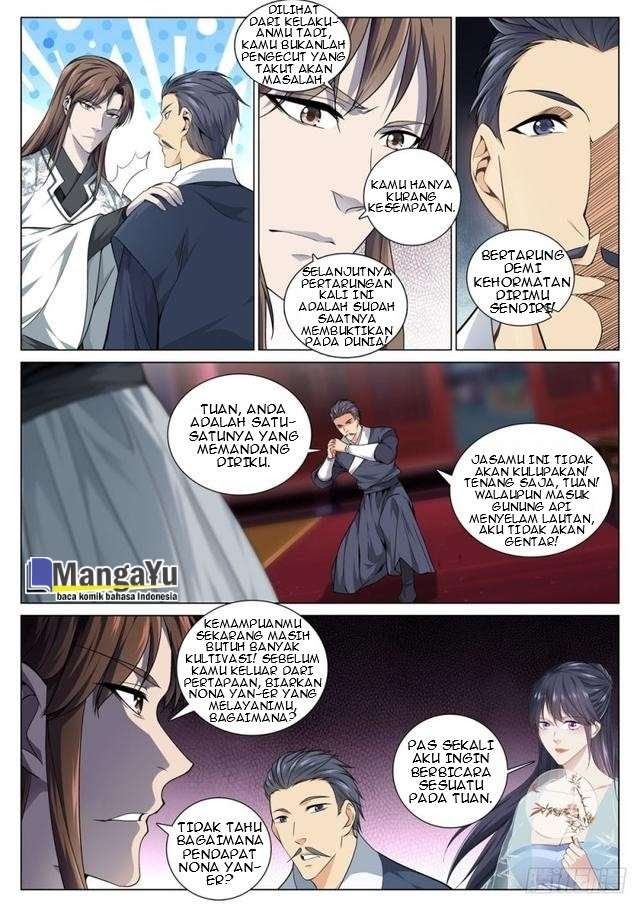 Strongest System Yan Luo Chapter 46 - halaman 8